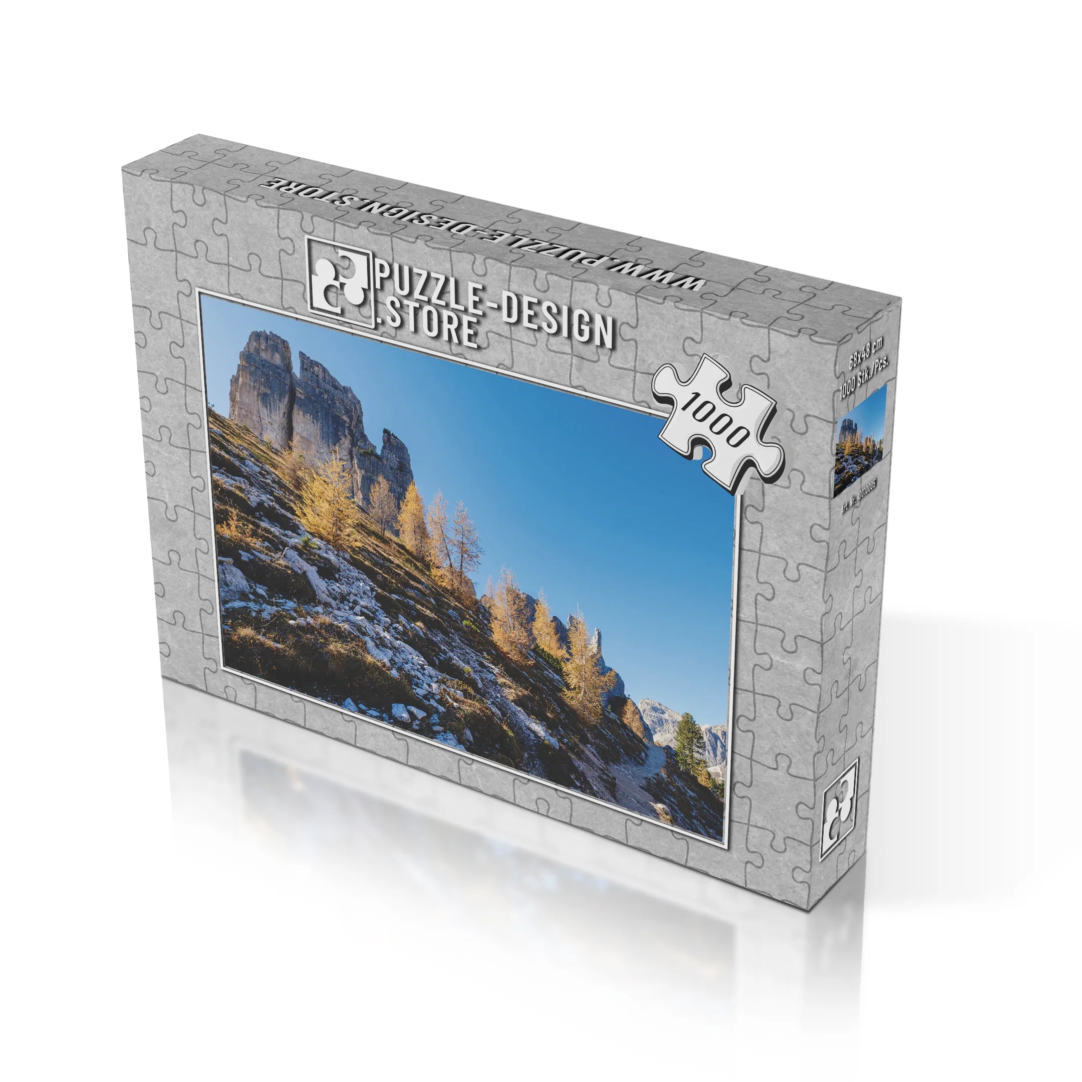 sentier de montagne d'automne