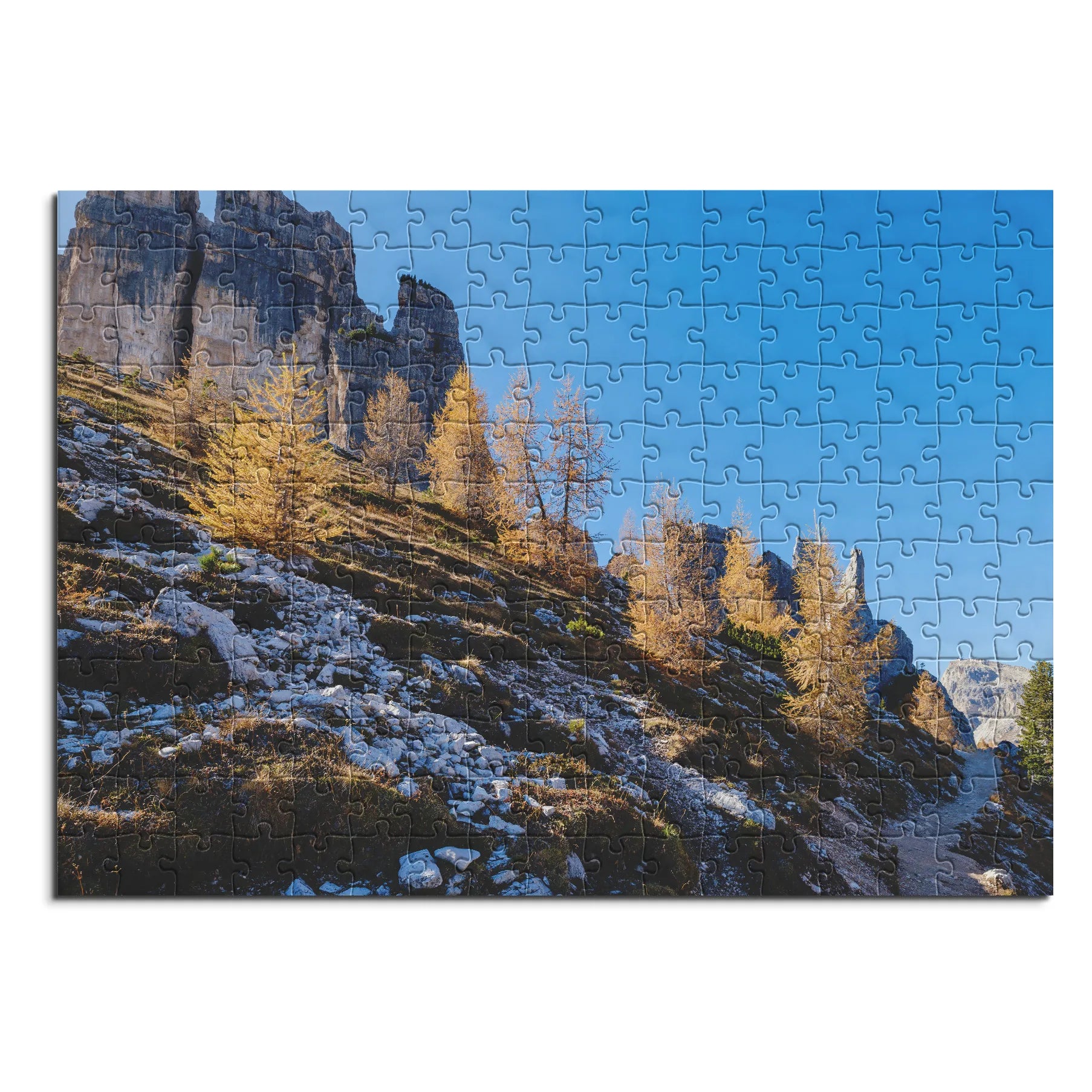 Herbstlicher Bergpfad