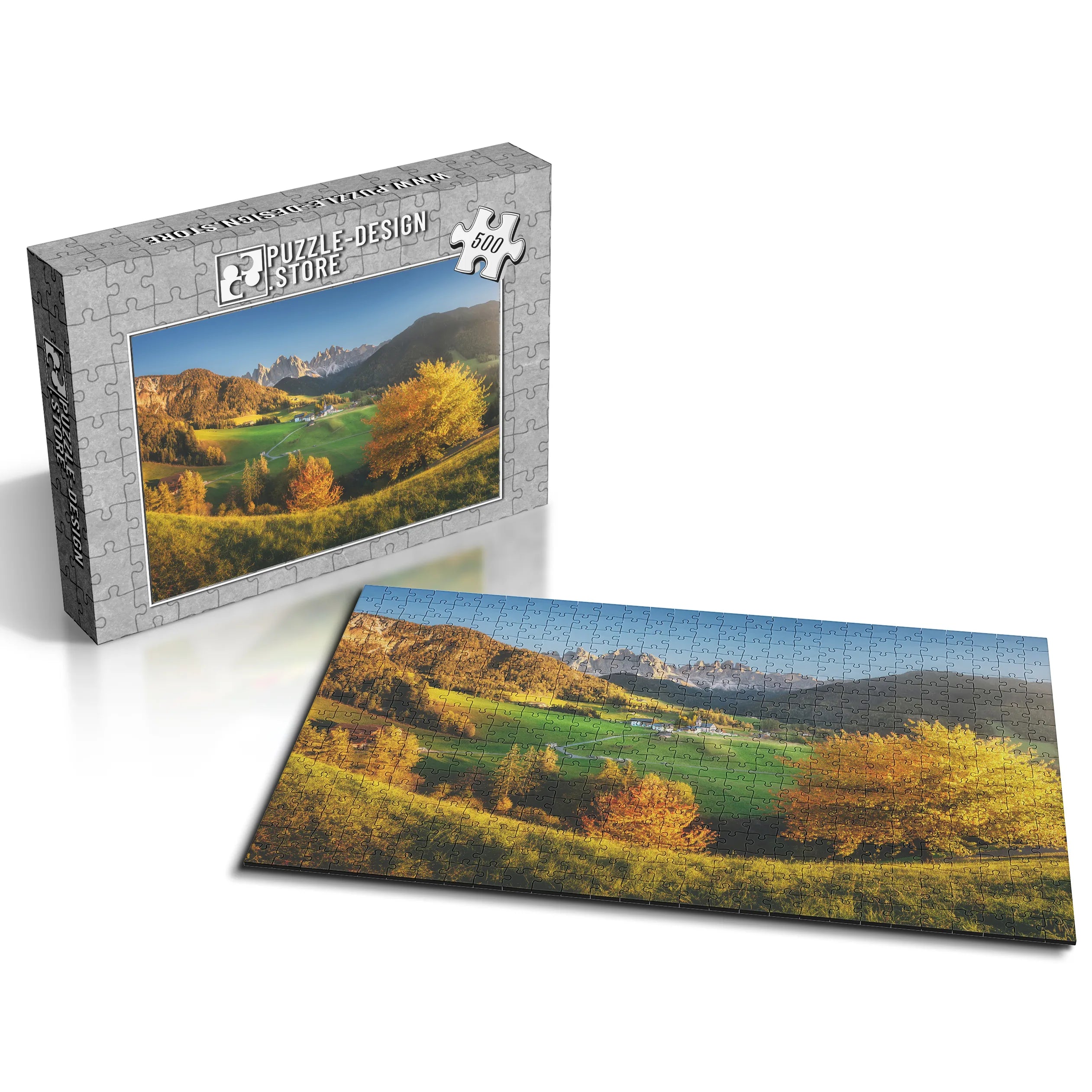 Alpenidyll im Herbst