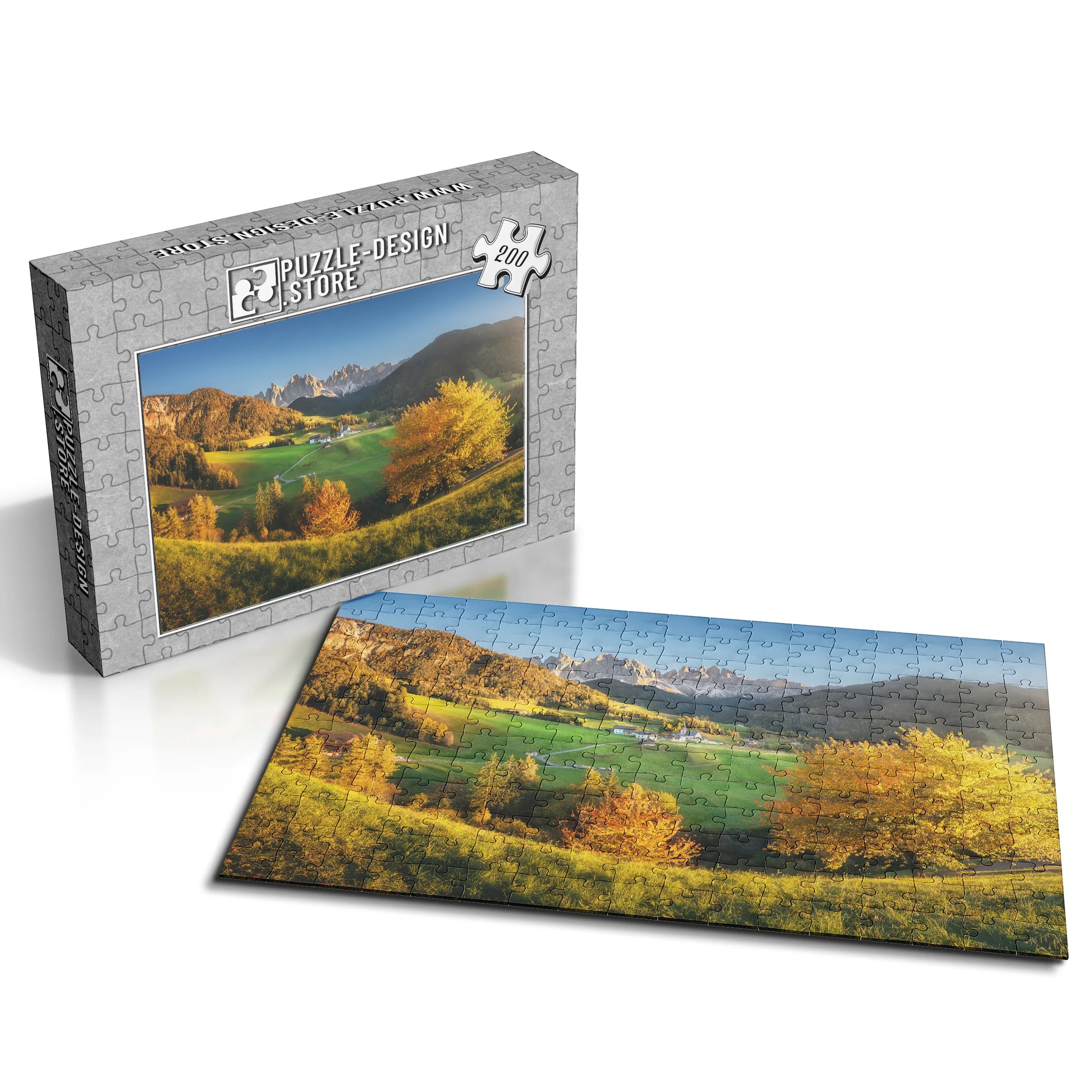 Alpenidyll im Herbst