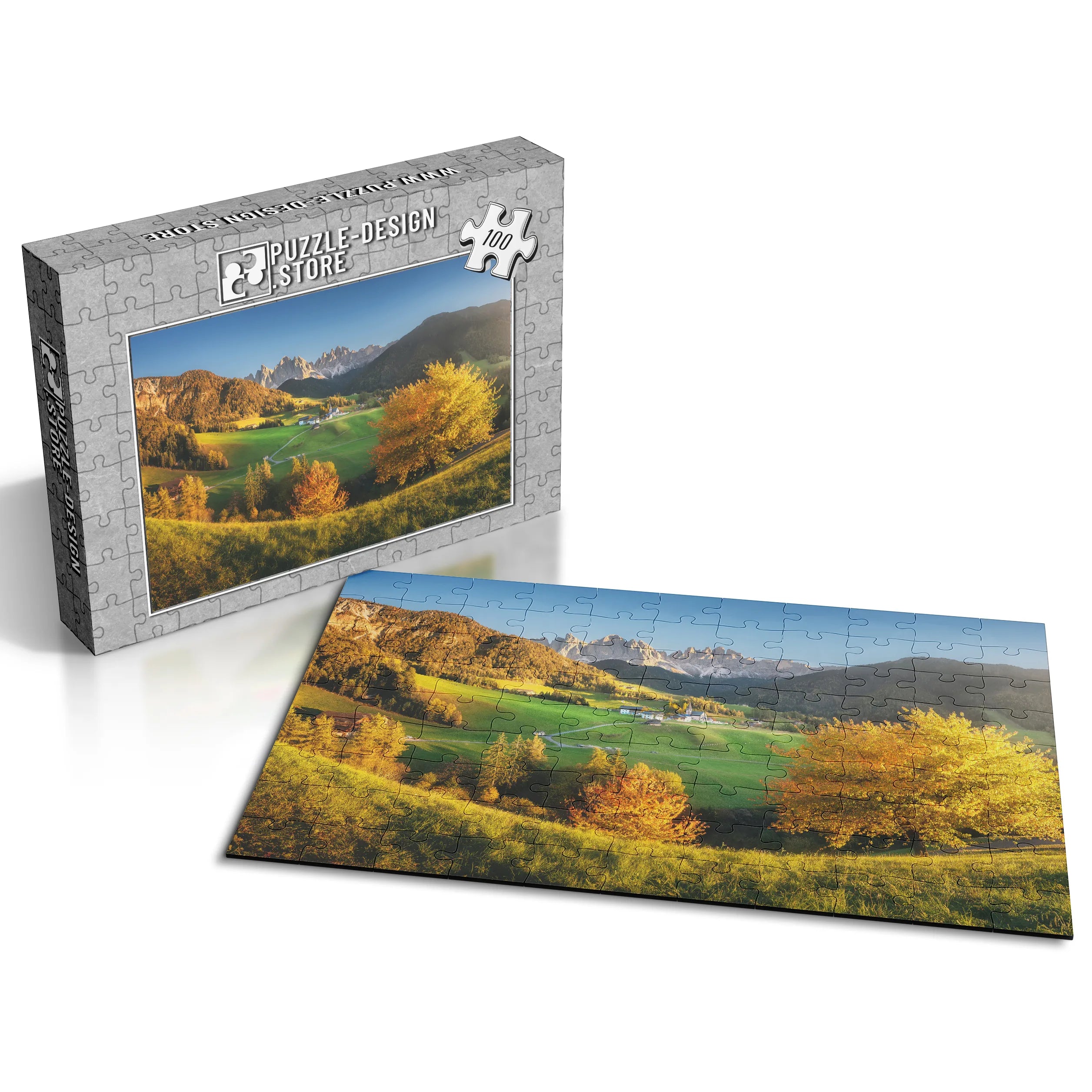 Alpenidyll im Herbst