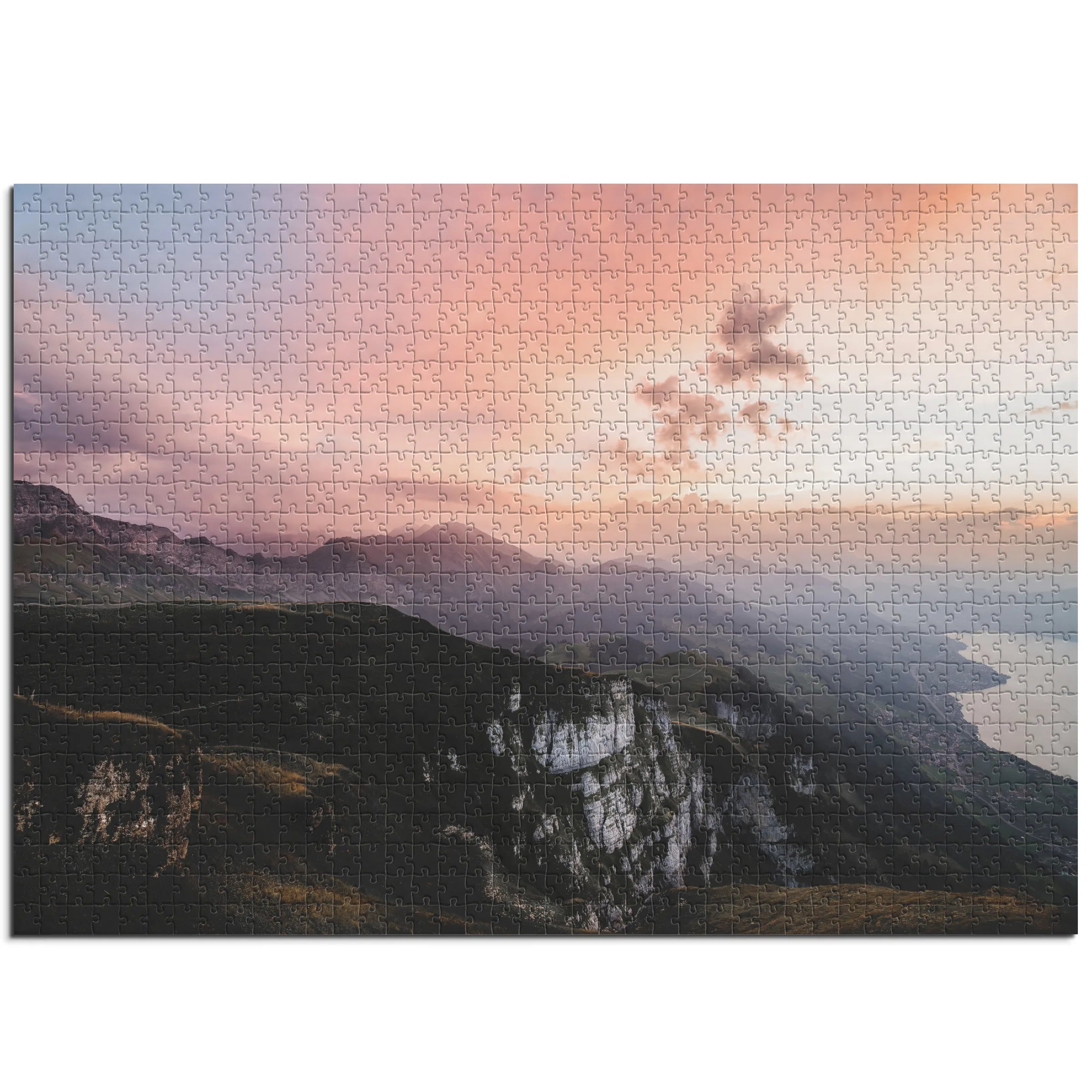 Abendrot Vierwaldstättersee