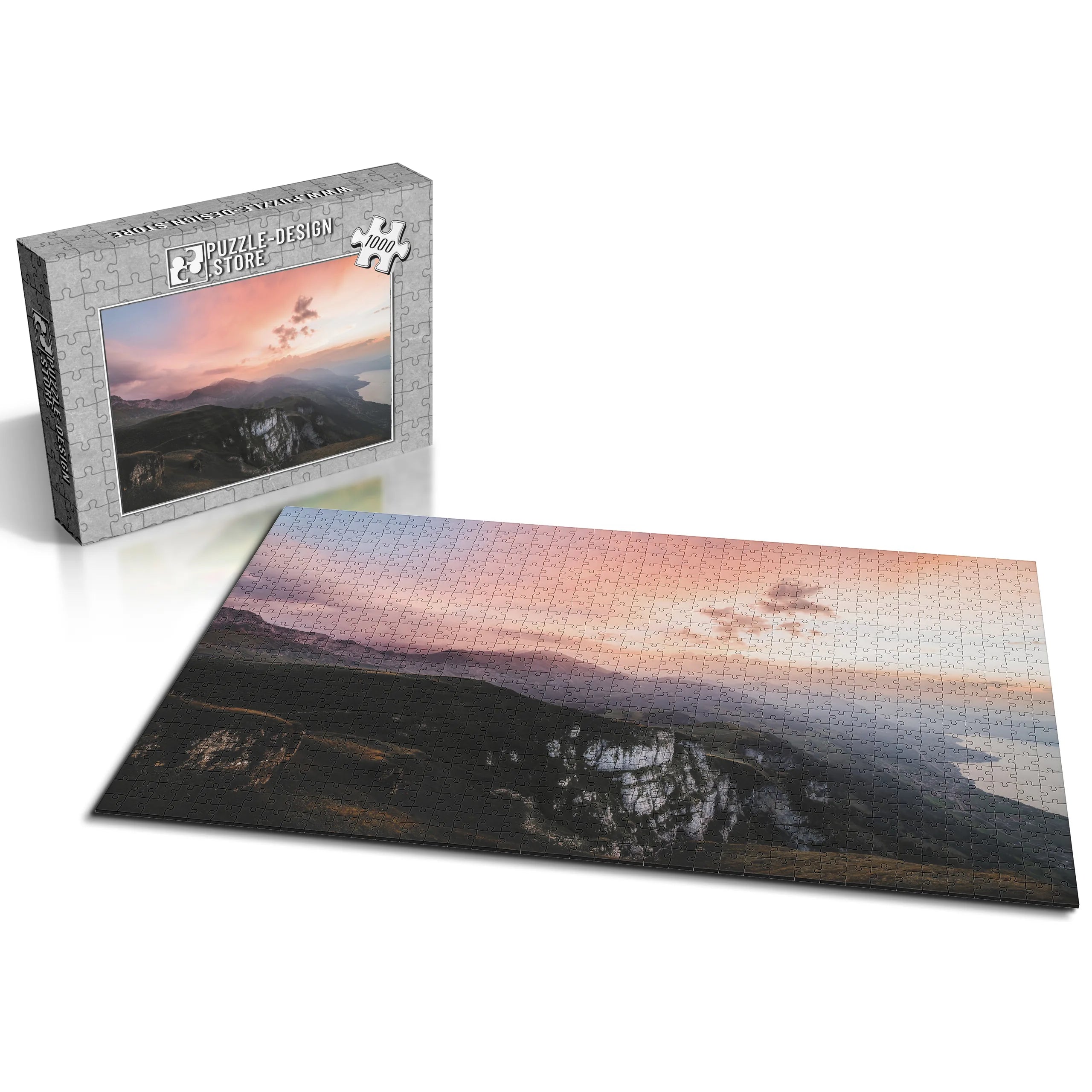 Abendrot Vierwaldstättersee