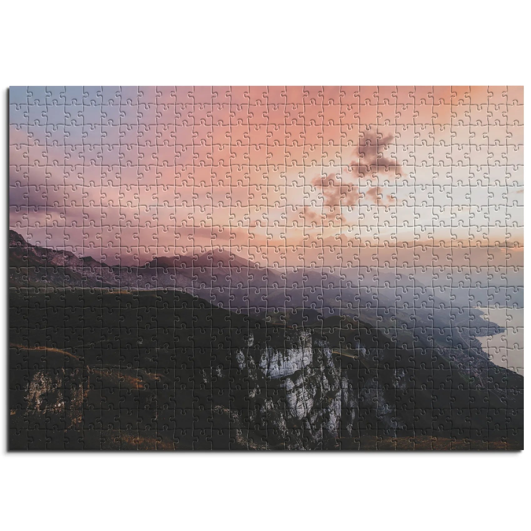 Abendrot Vierwaldstättersee