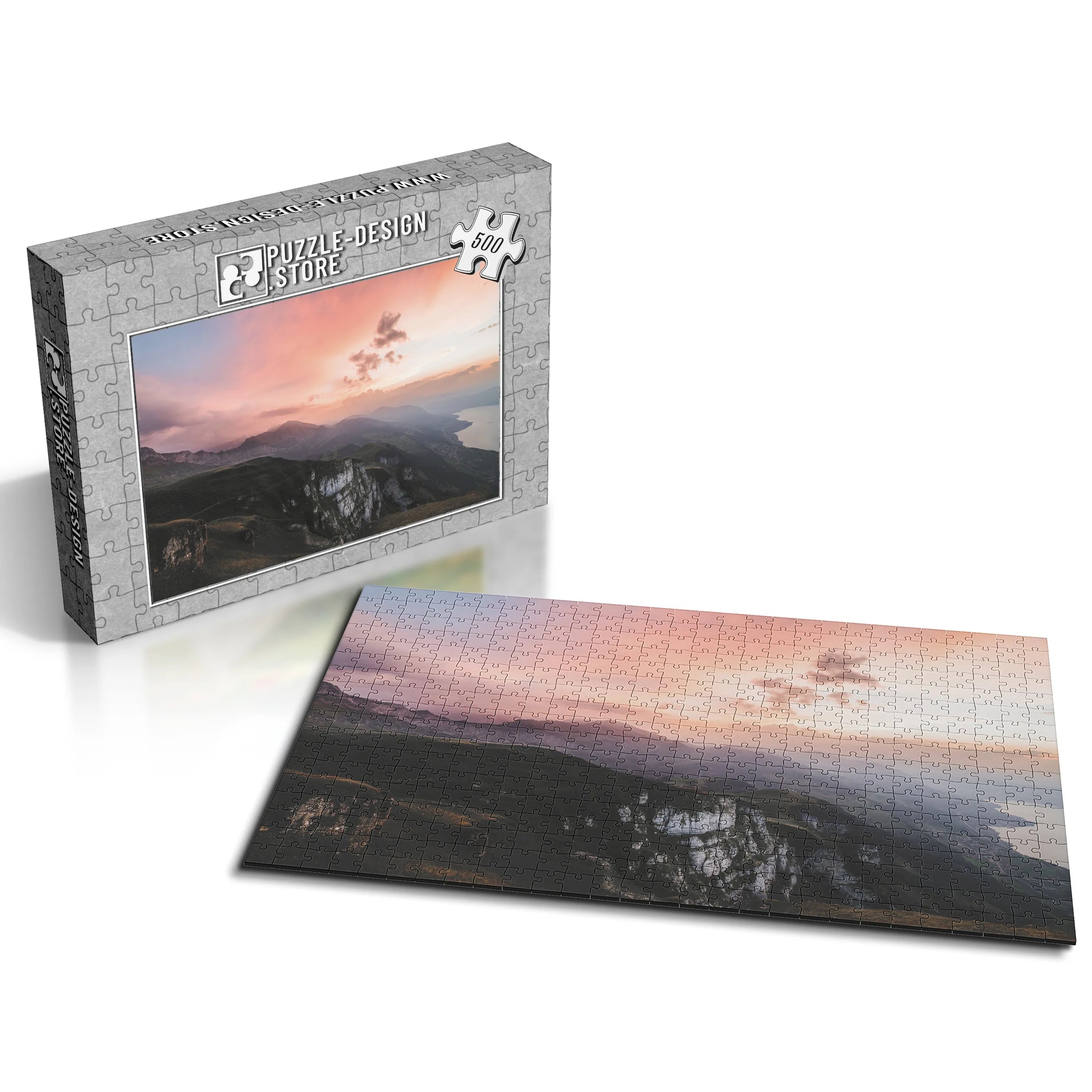 Abendrot Vierwaldstättersee