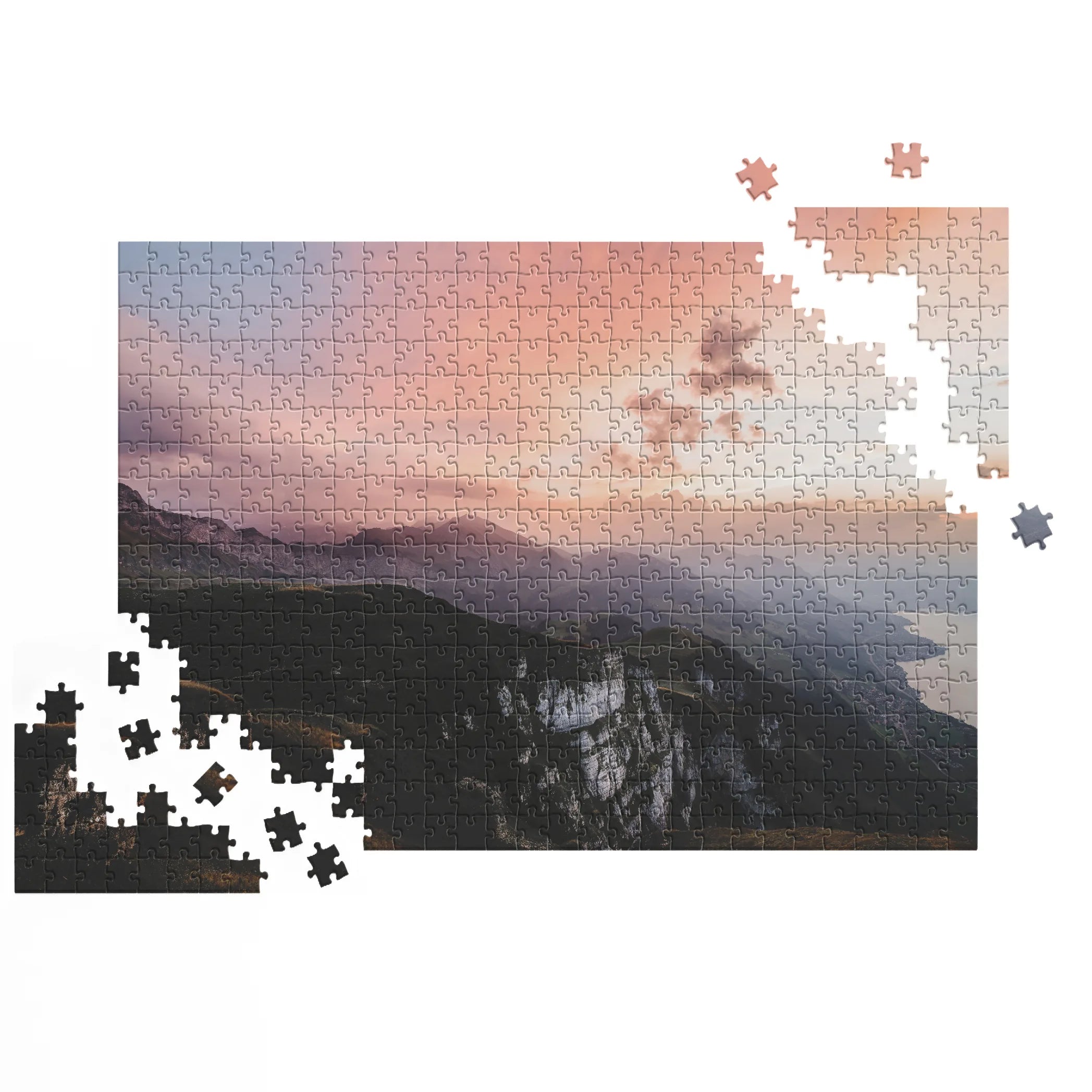 Abendrot Vierwaldstättersee