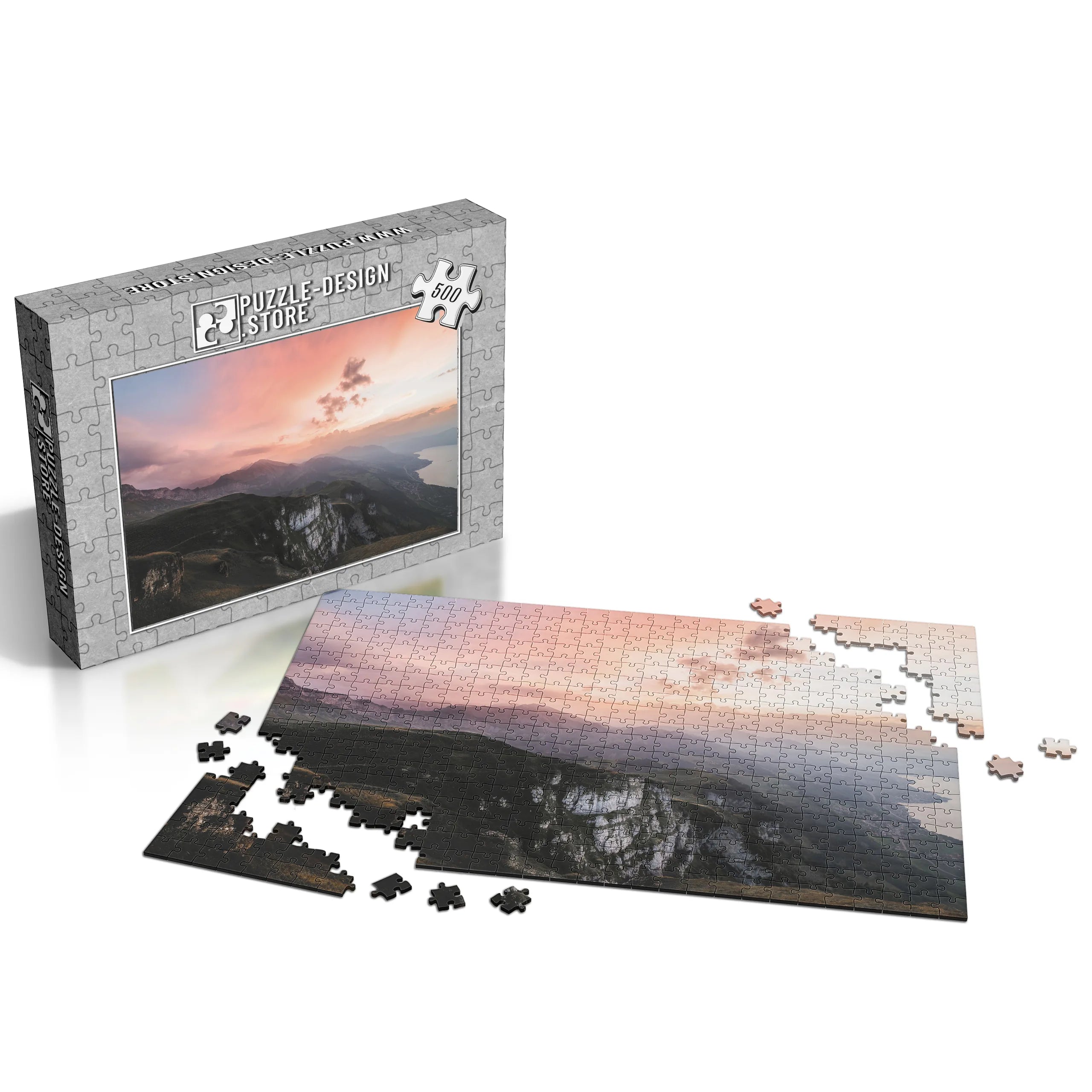 Abendrot Vierwaldstättersee