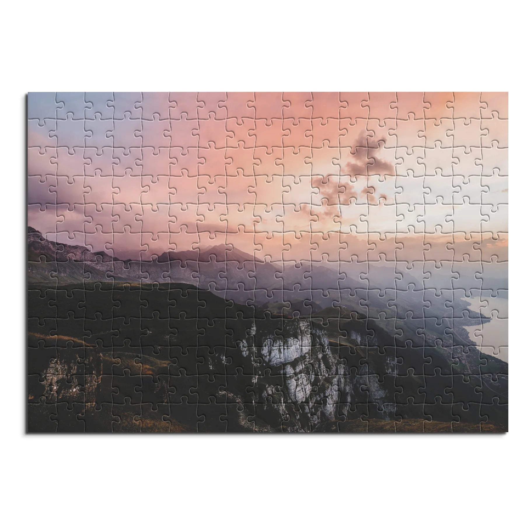 Abendrot Vierwaldstättersee