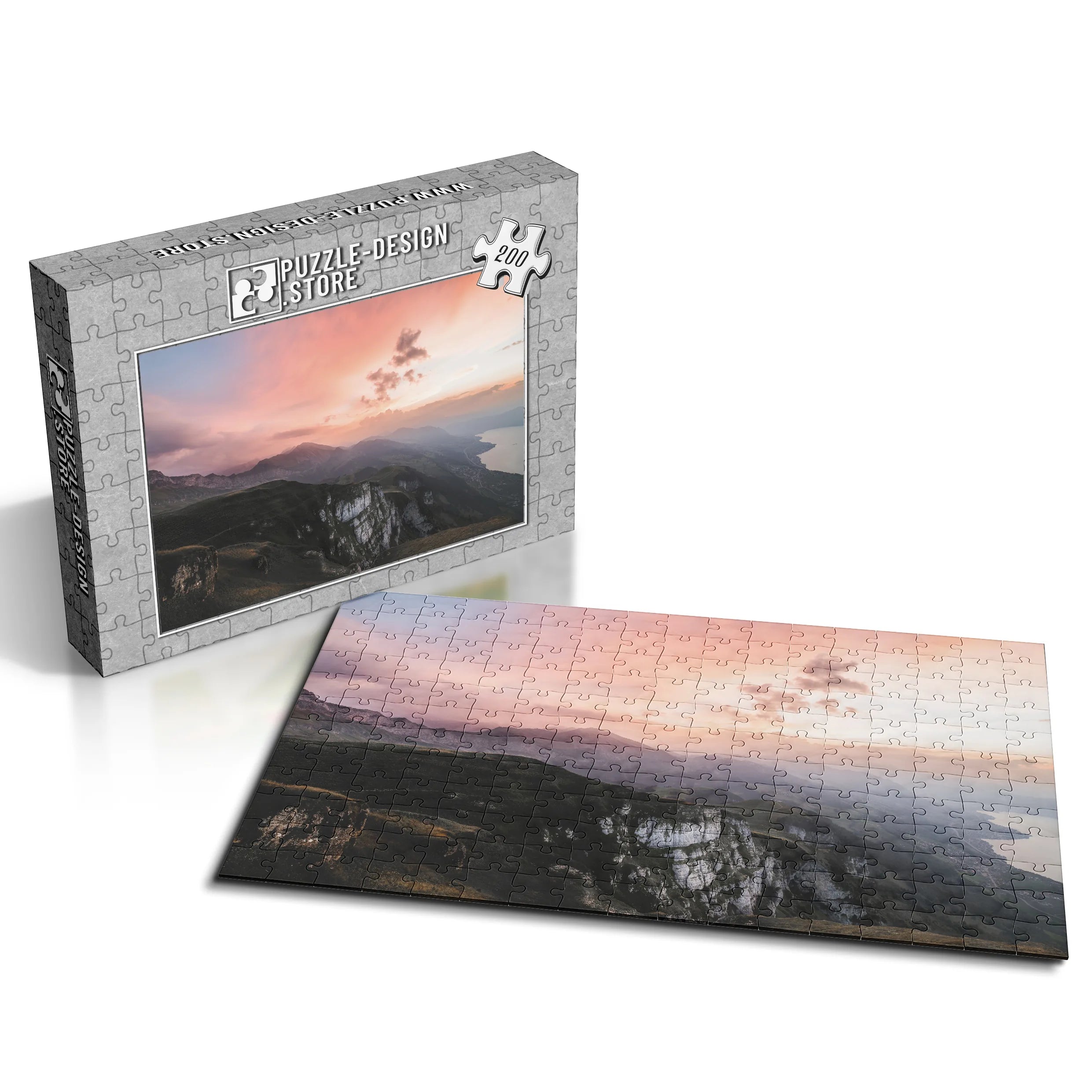 Abendrot Vierwaldstättersee