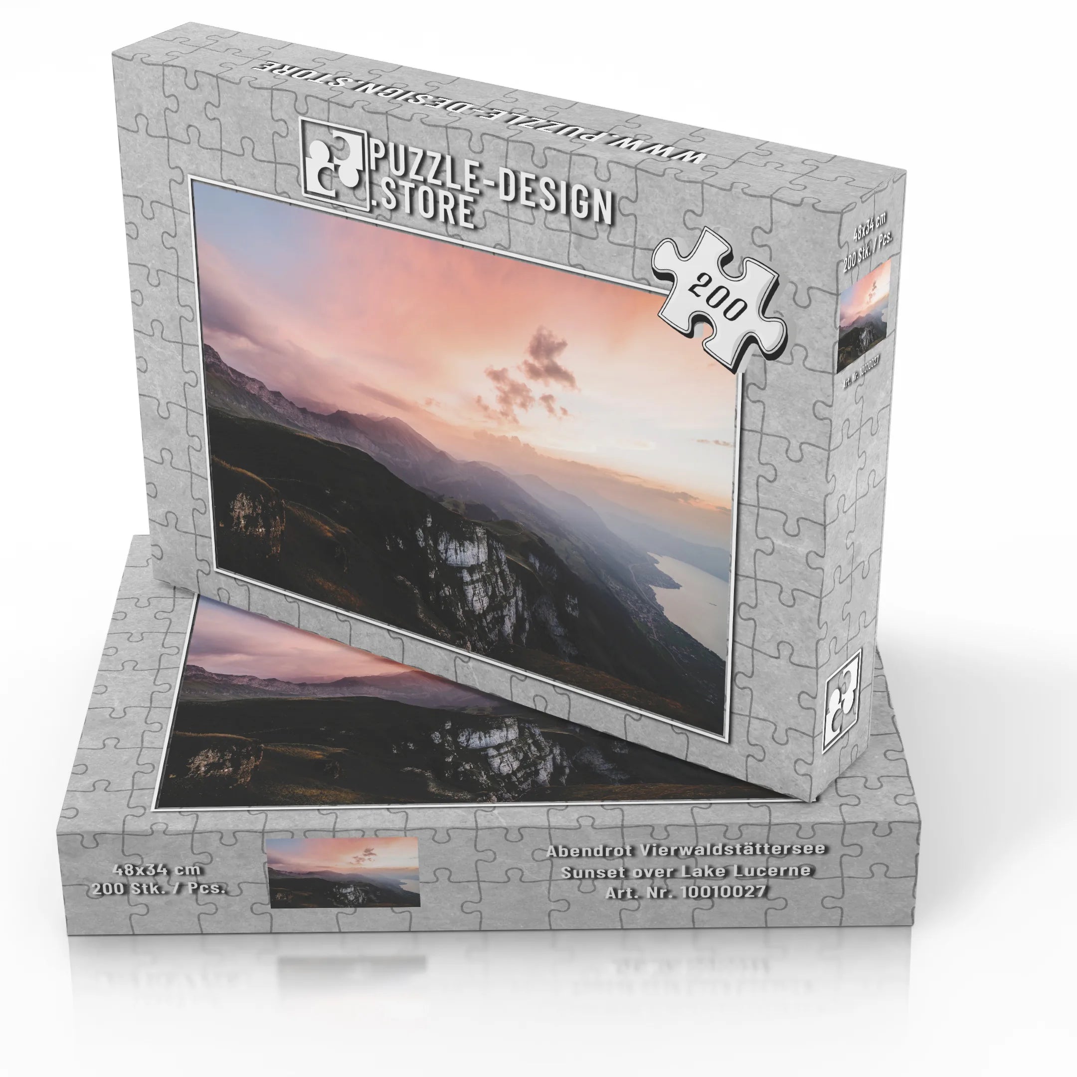 Abendrot Vierwaldstättersee