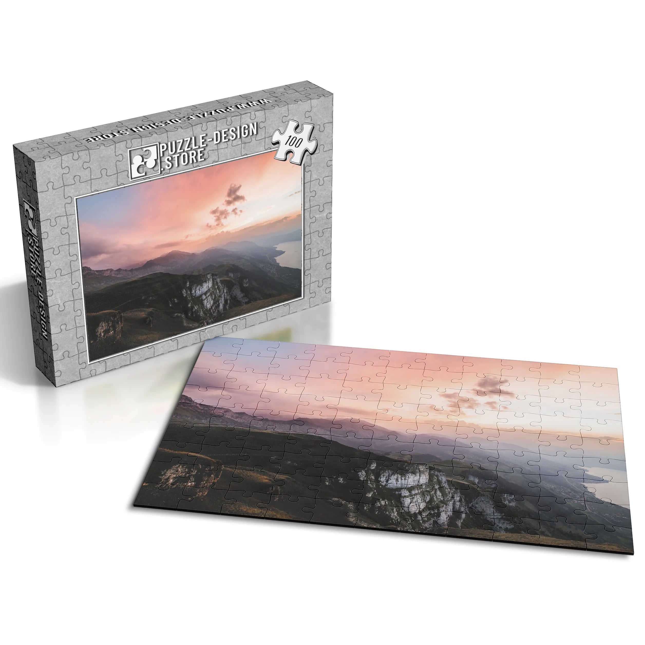 Abendrot Vierwaldstättersee