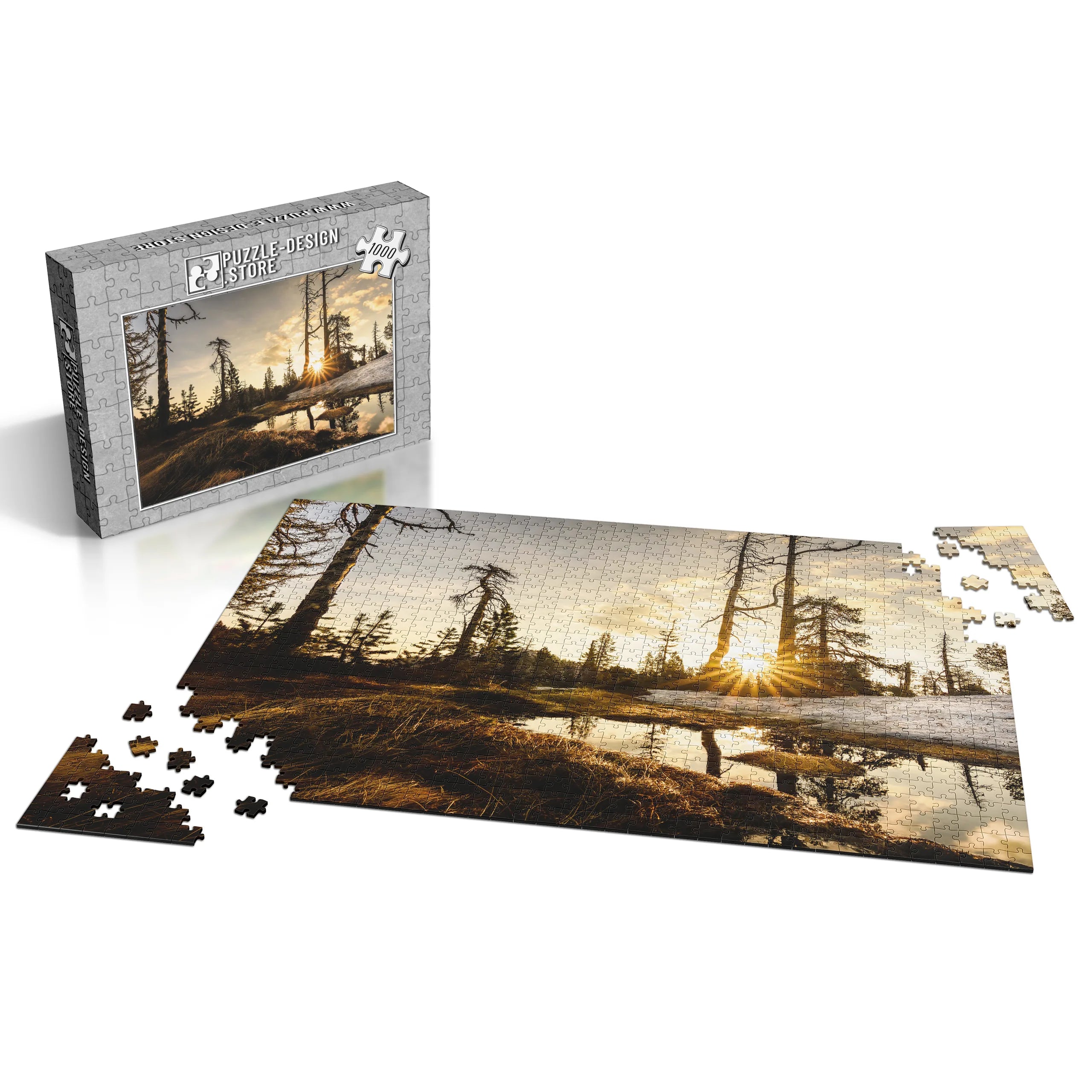 tourbière surélevée