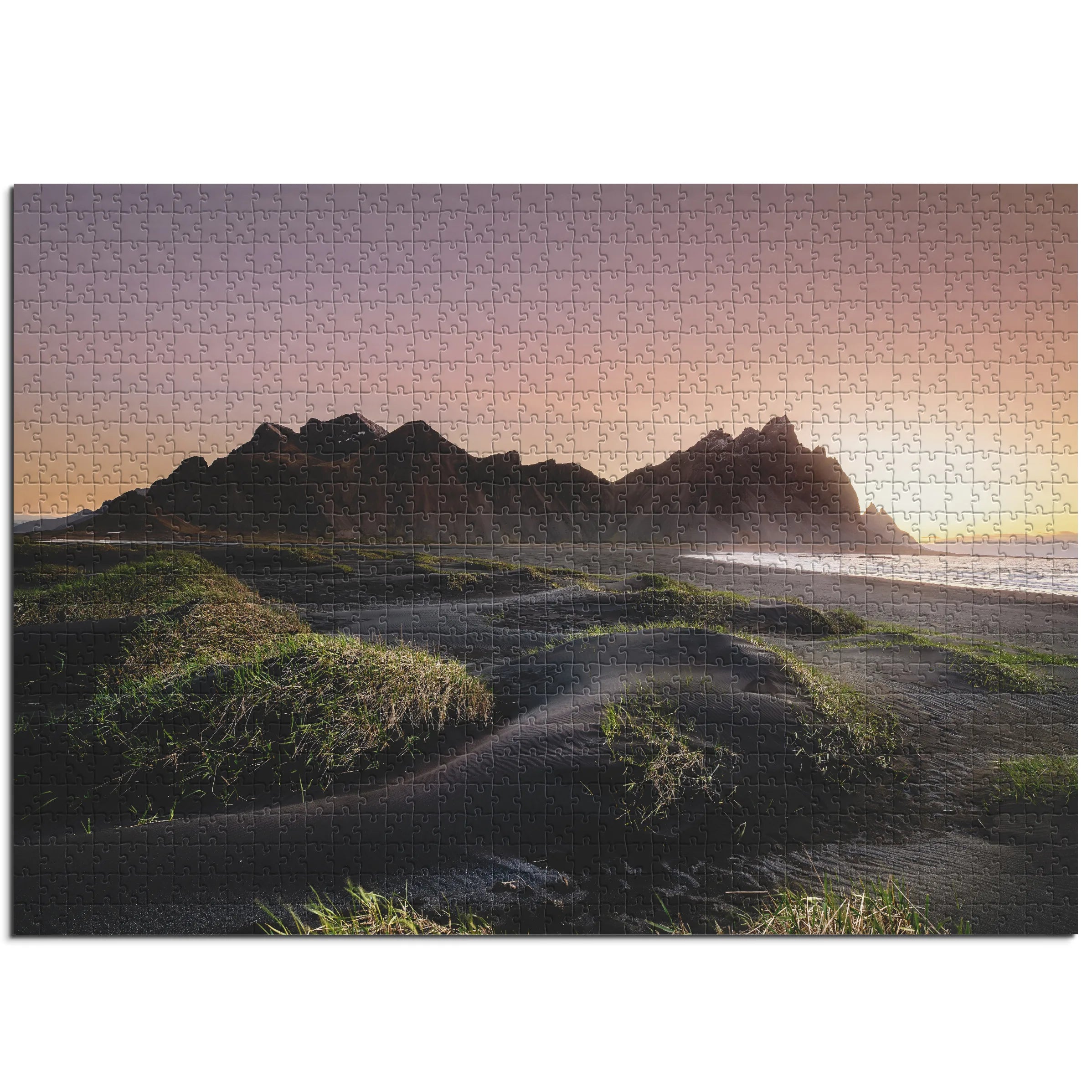 L'Islande sous la lumière du matin