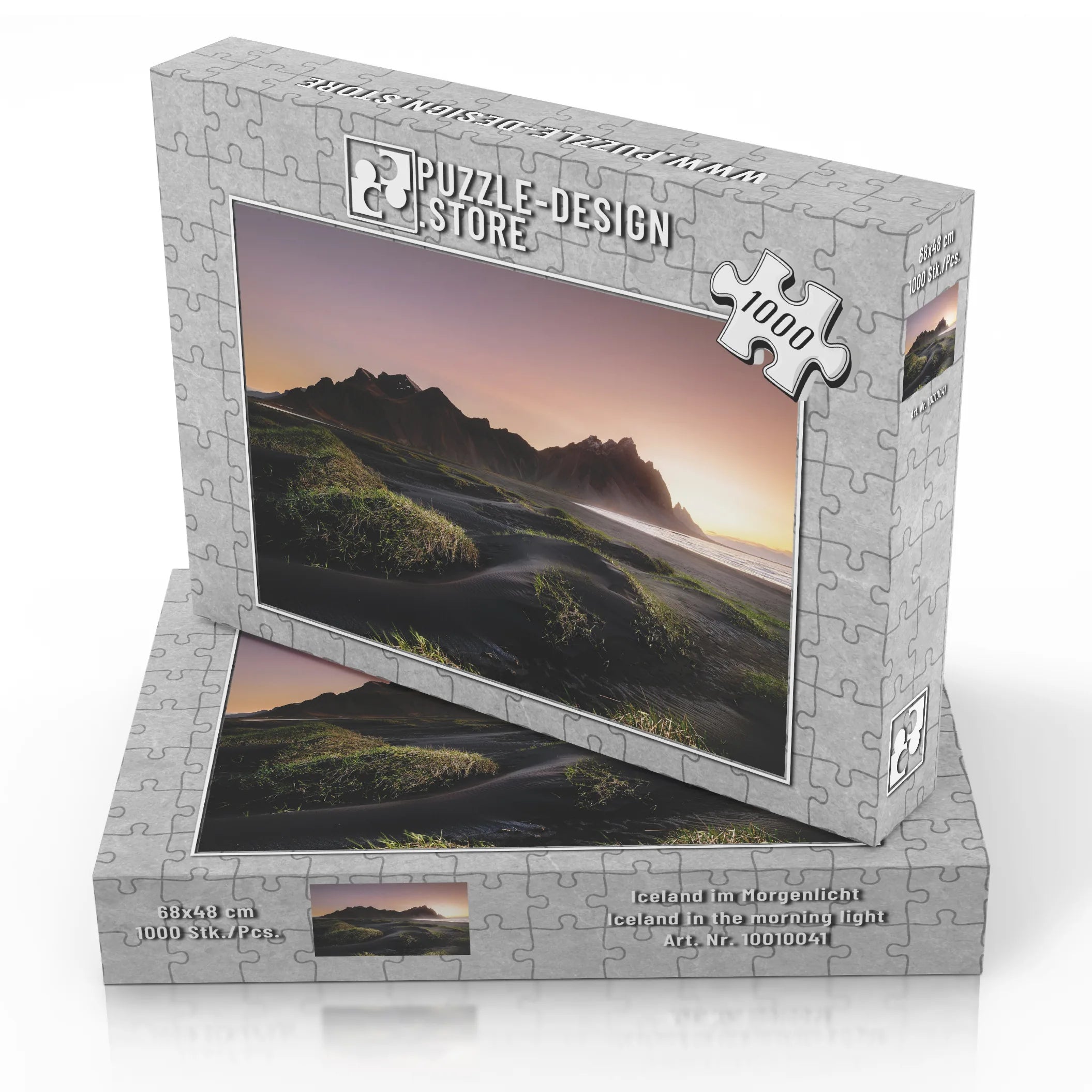 L'Islande sous la lumière du matin