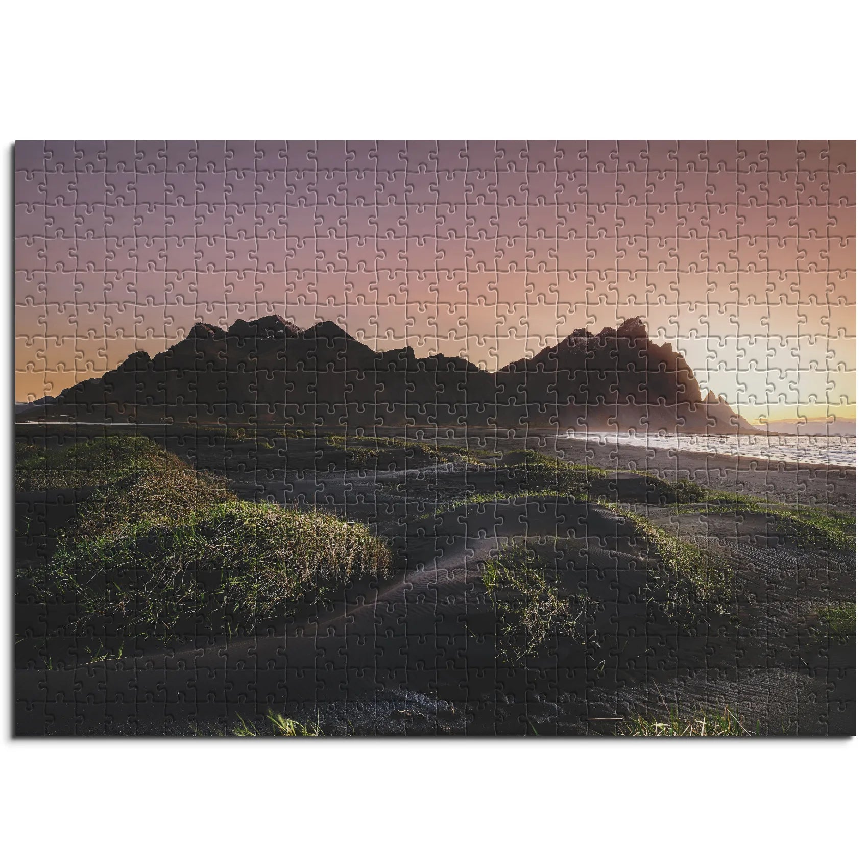 Iceland im Morgenlicht