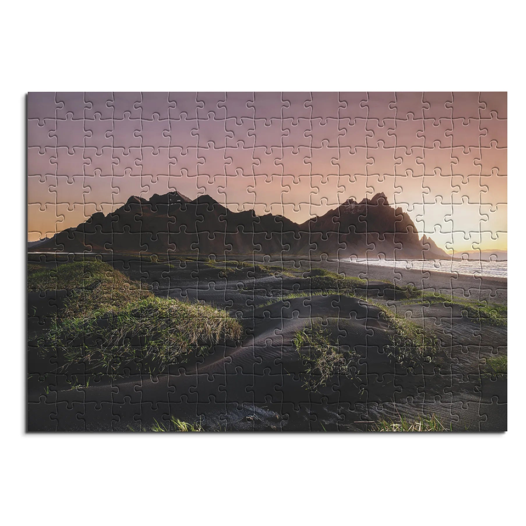 L'Islande sous la lumière du matin