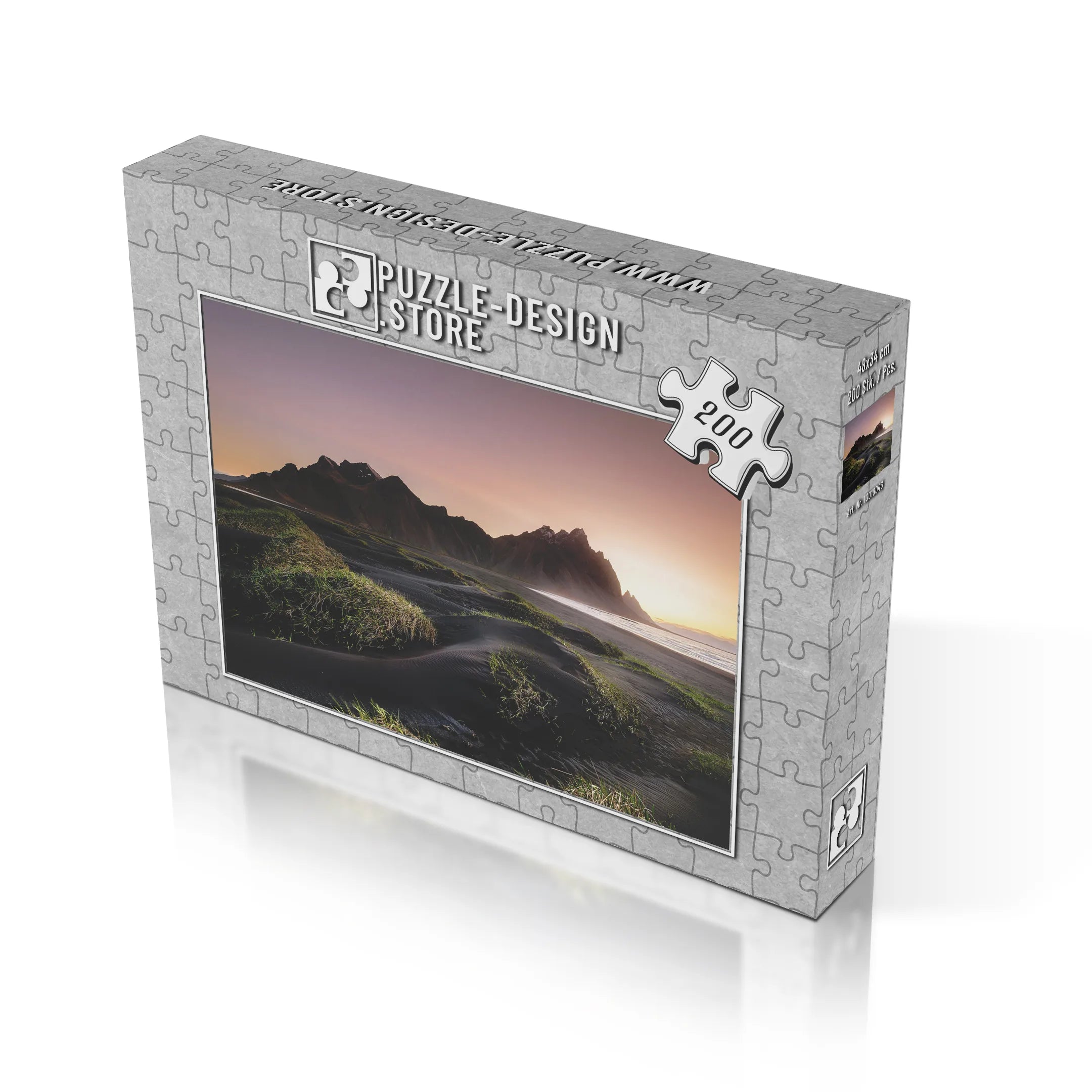 L'Islande sous la lumière du matin