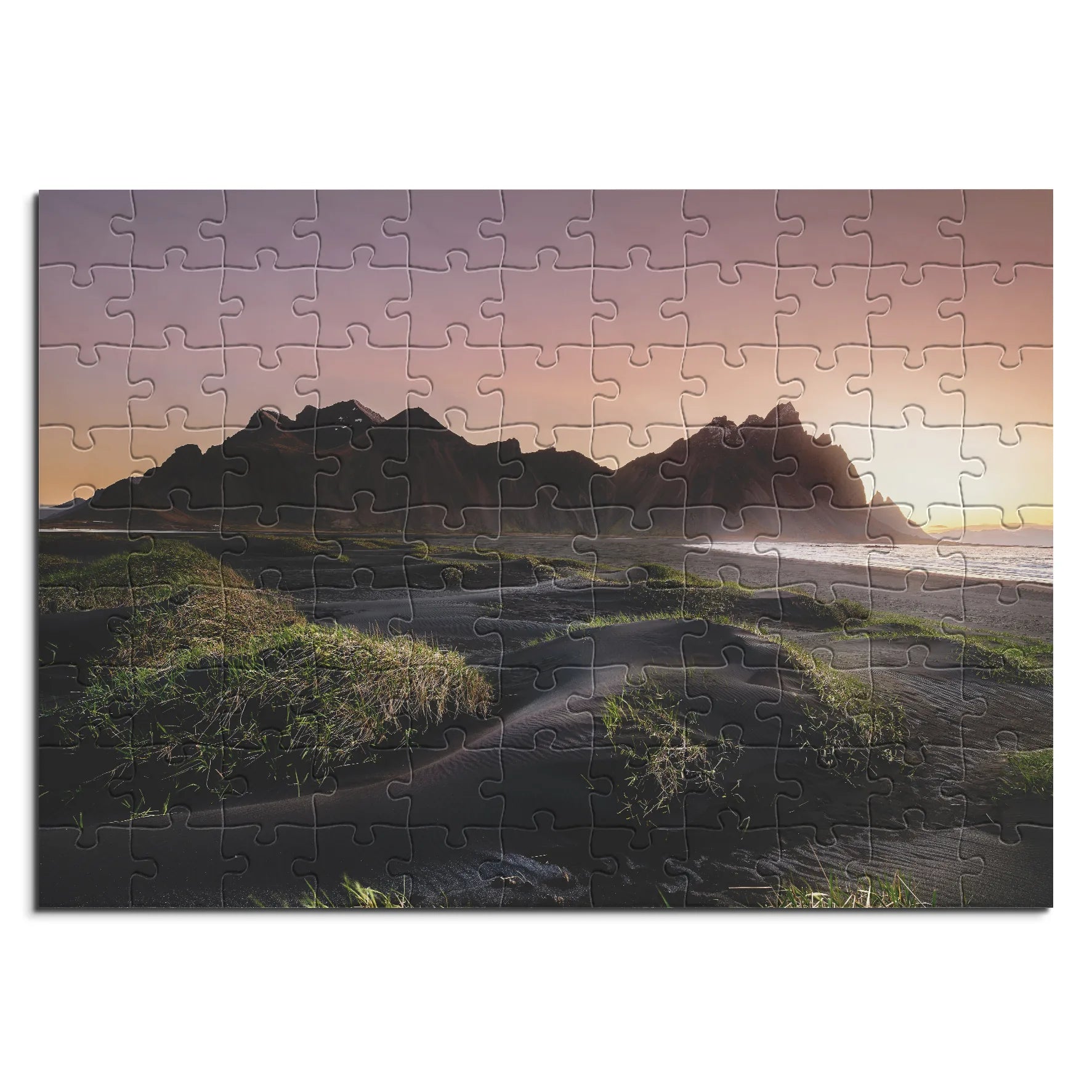 L'Islande sous la lumière du matin