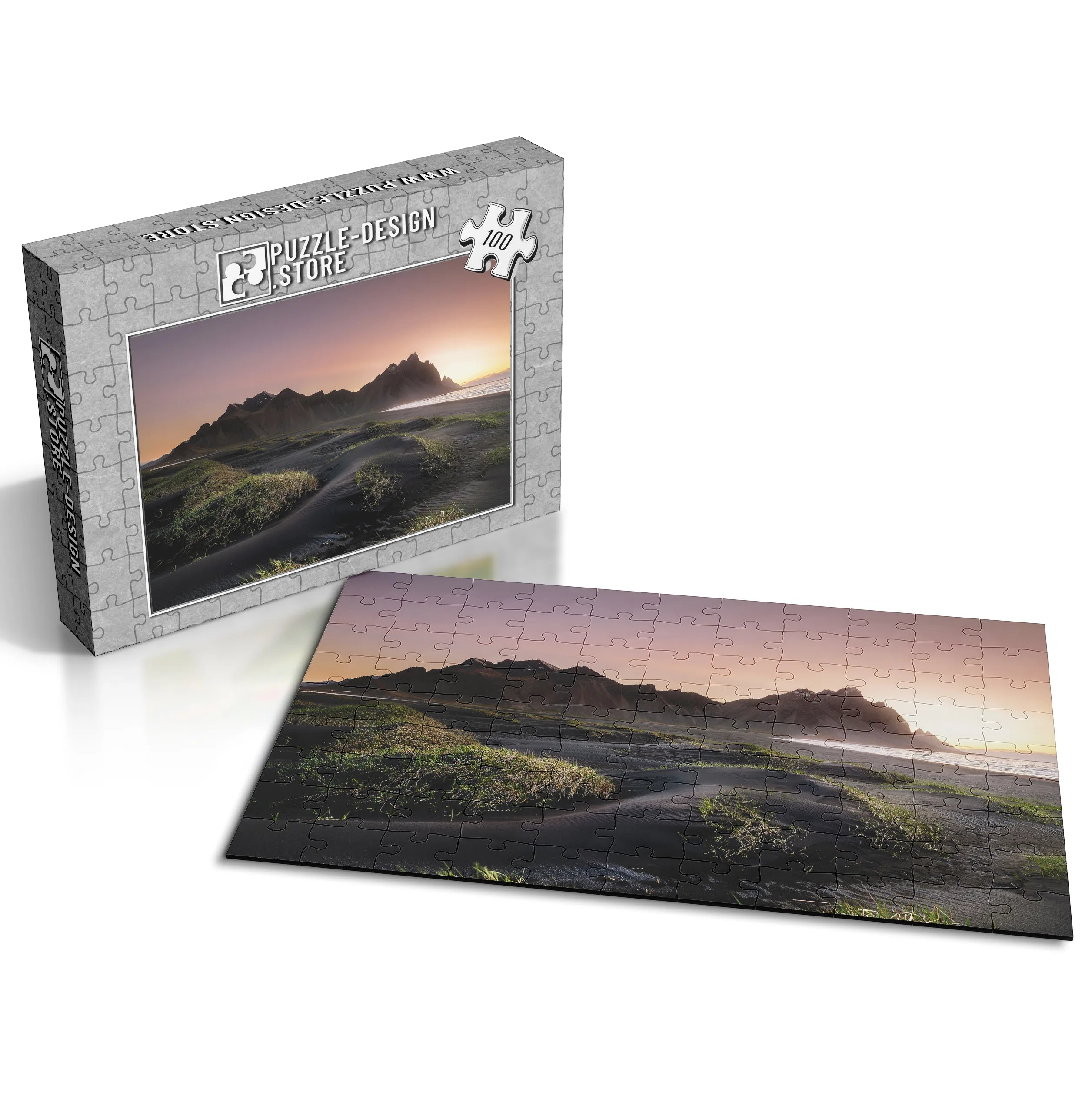 L'Islande sous la lumière du matin