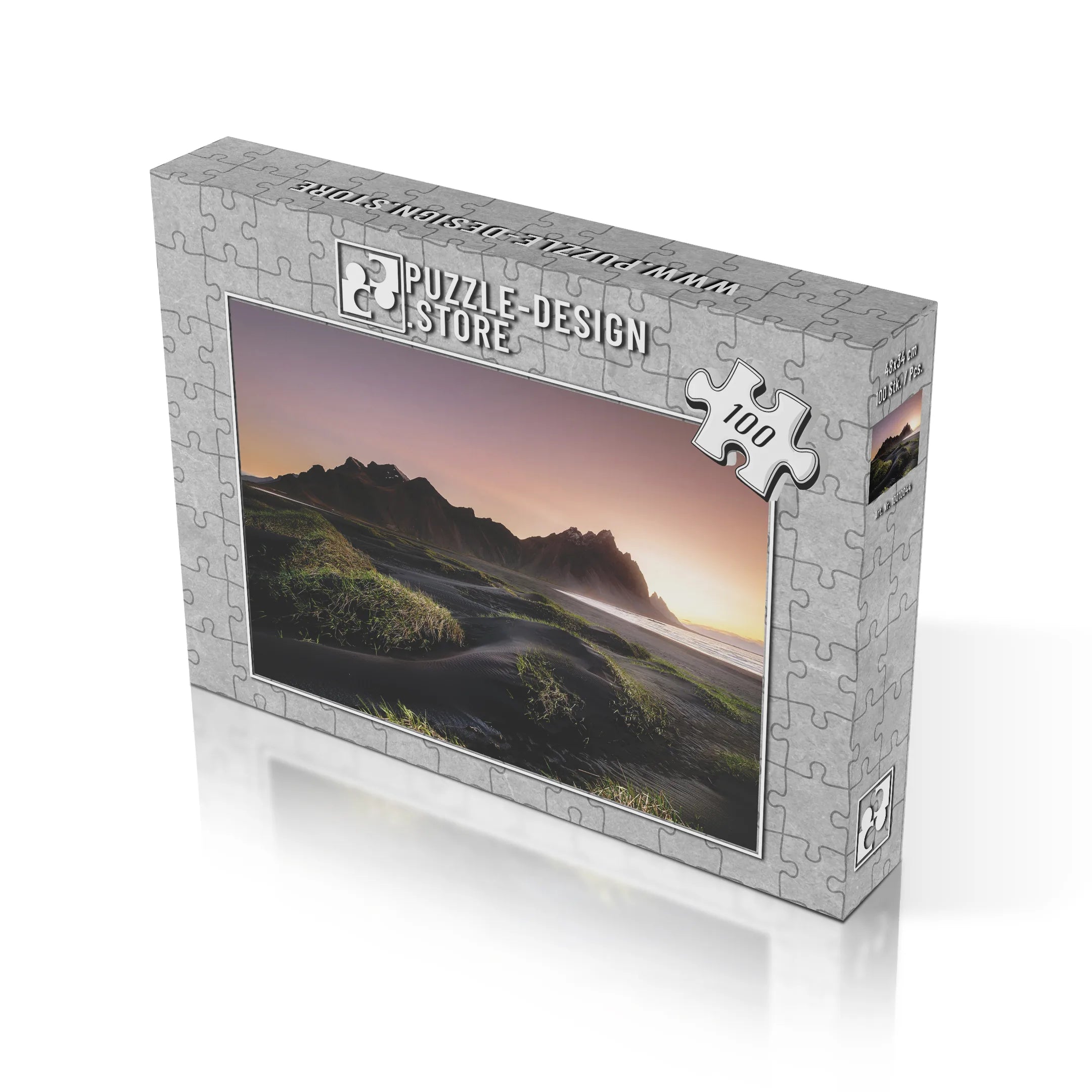 L'Islande sous la lumière du matin