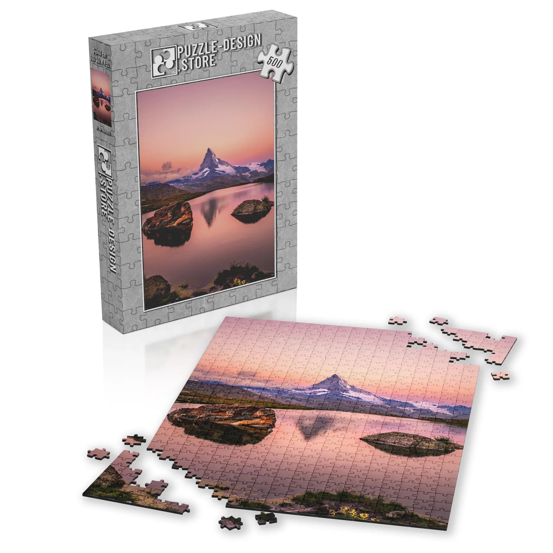 Matterhorn Stellisee