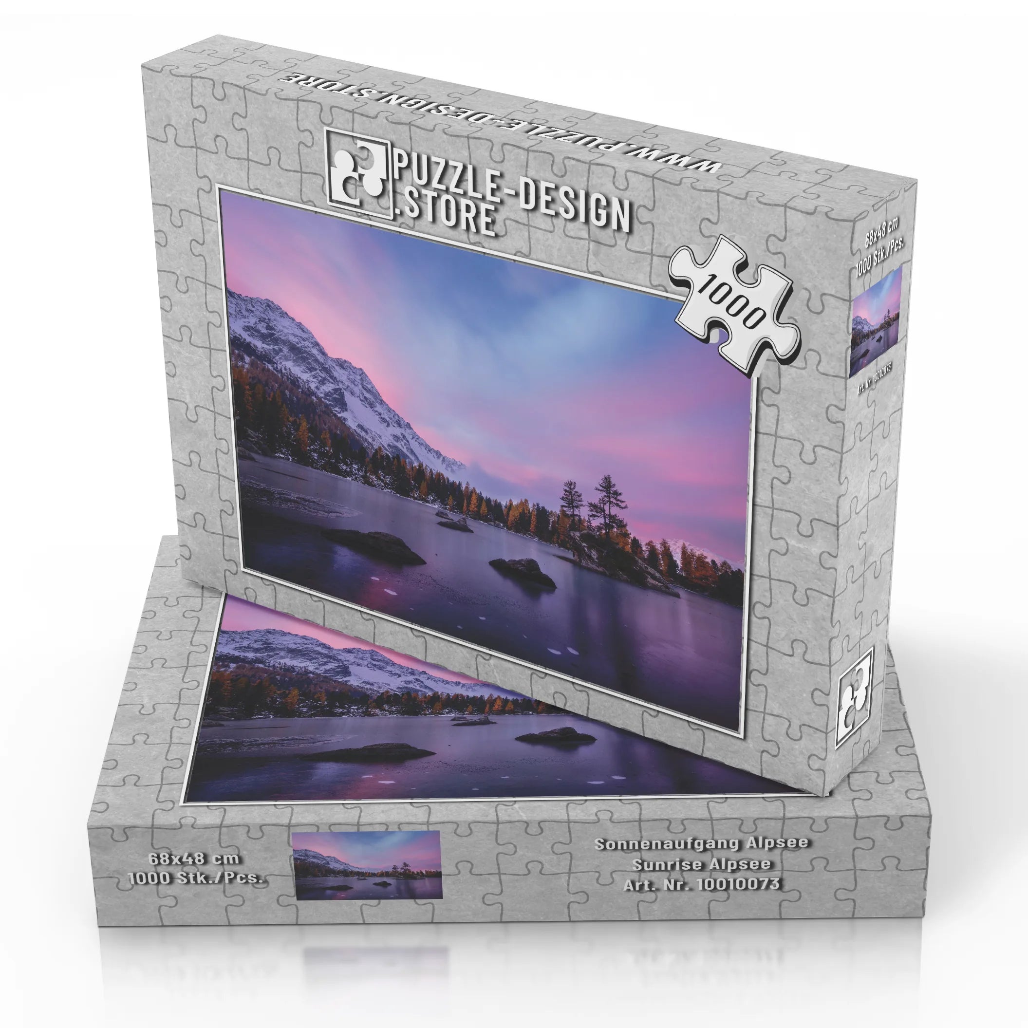 Lever de soleil sur l'Alpsee