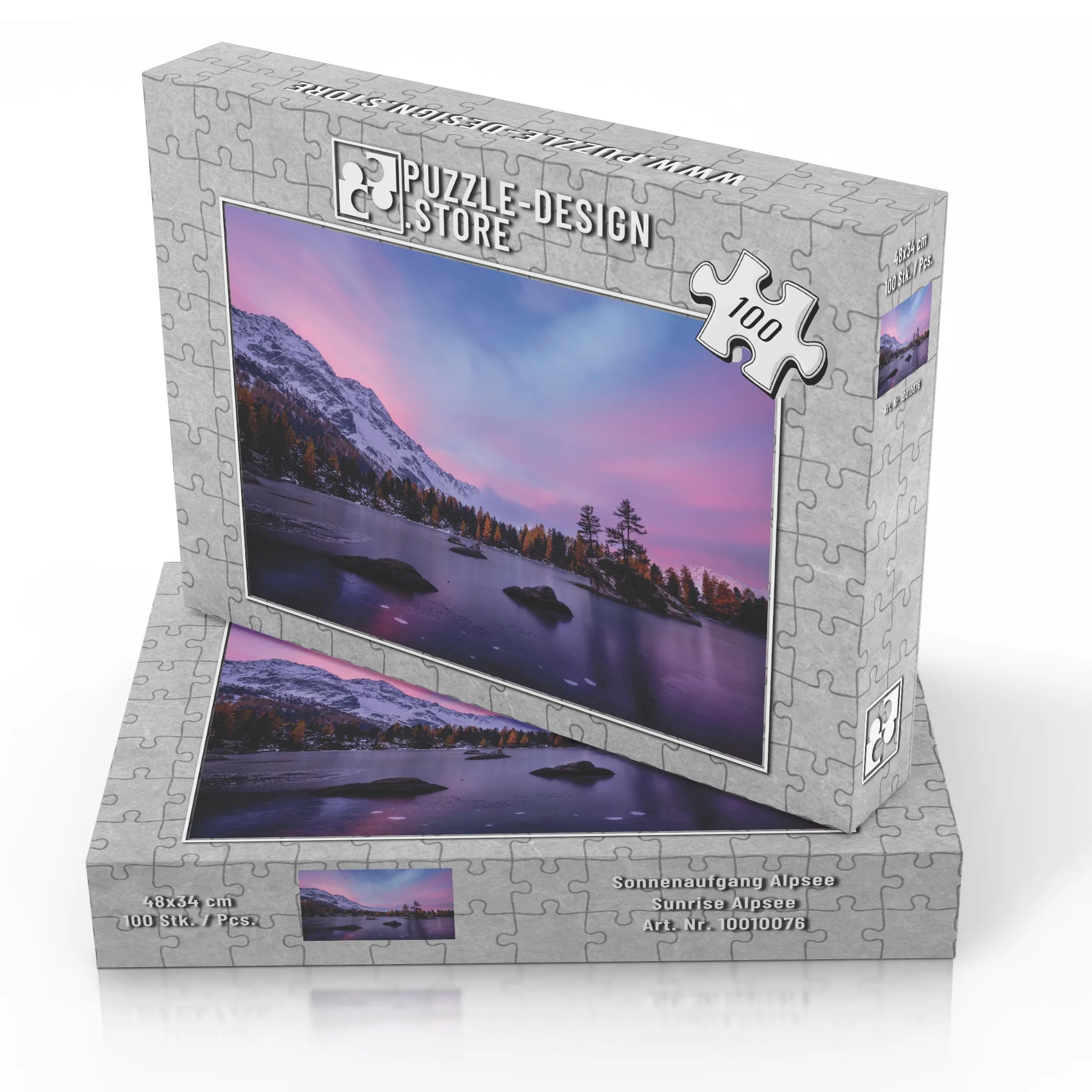 Sonnenaufgang Alpsee