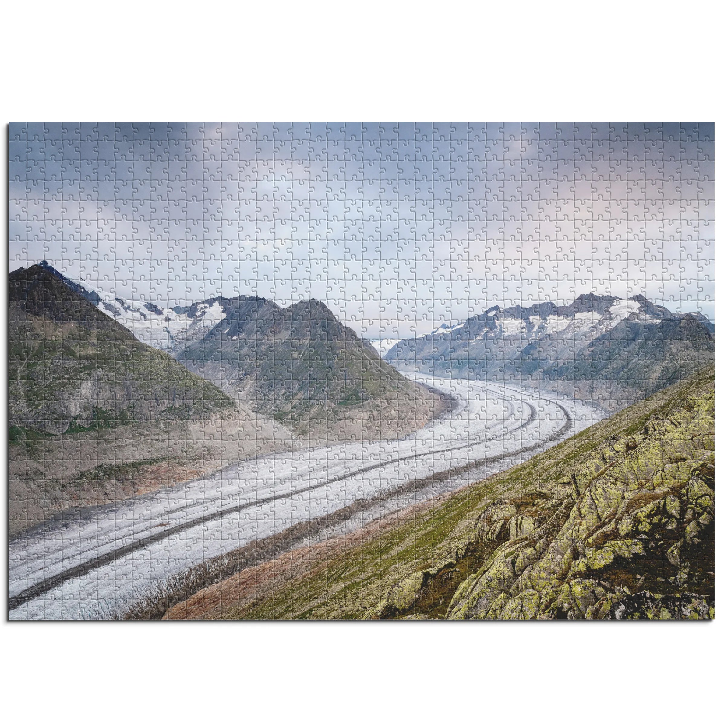 Aletschgletscher Schweiz