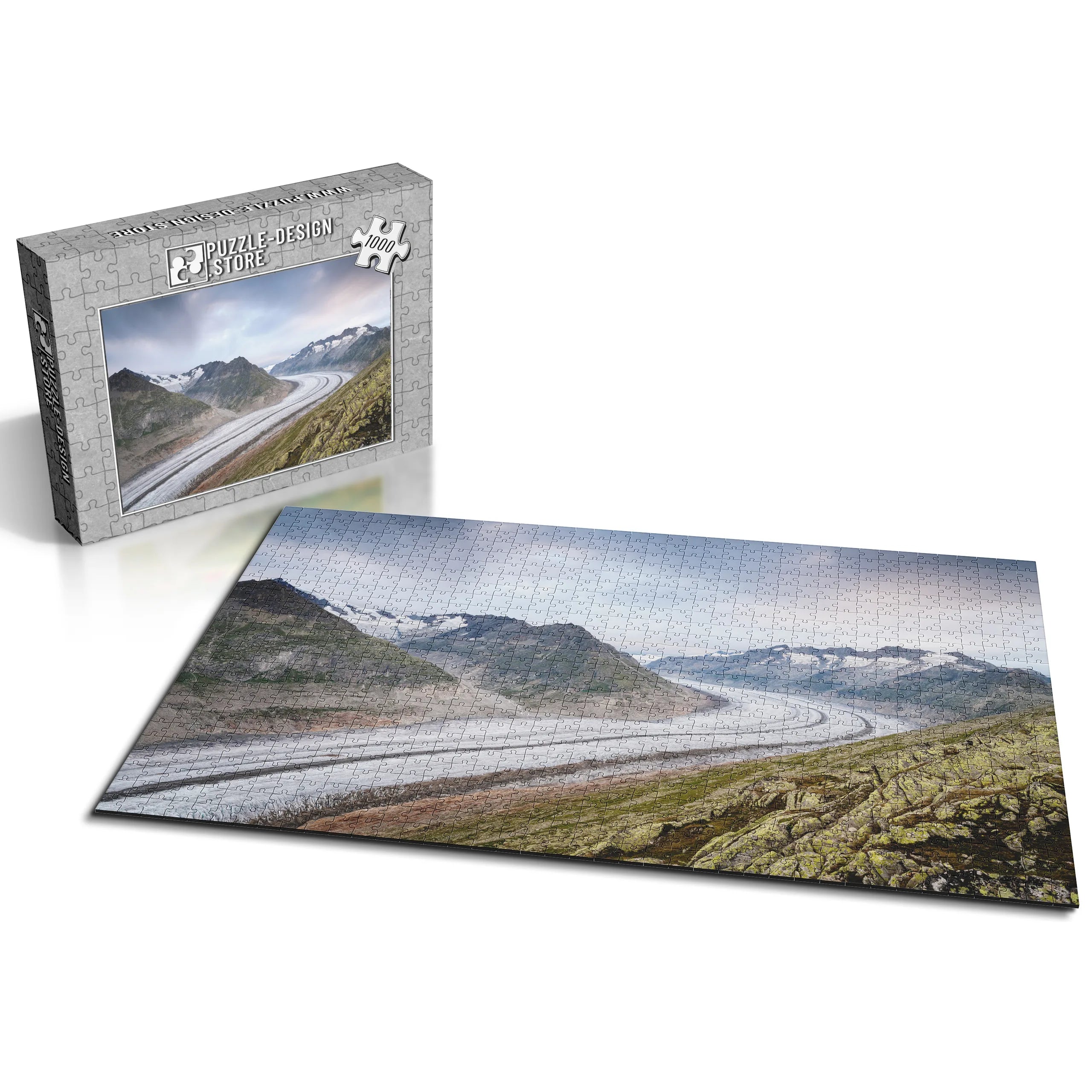 Aletschgletscher Schweiz