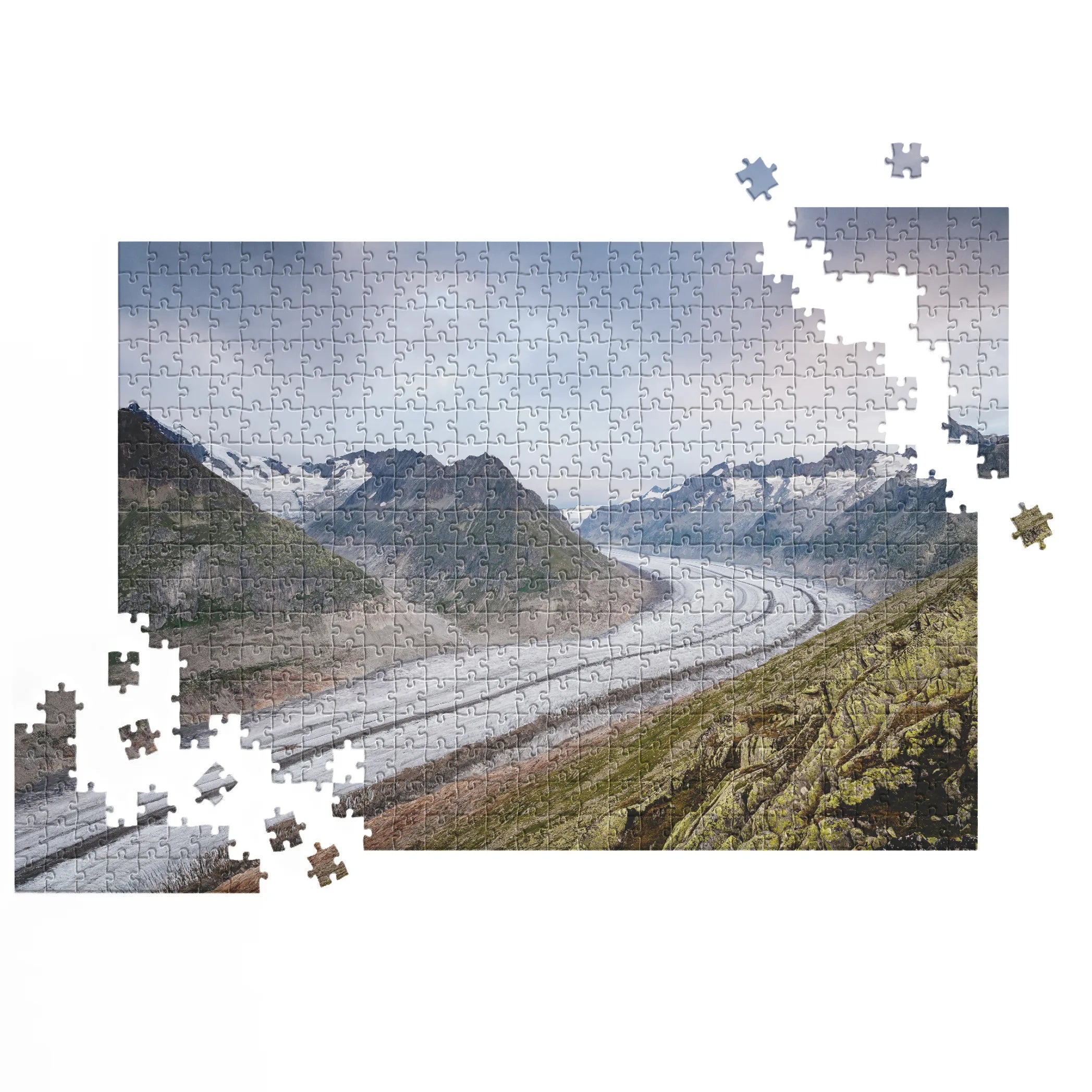 Aletschgletscher Schweiz