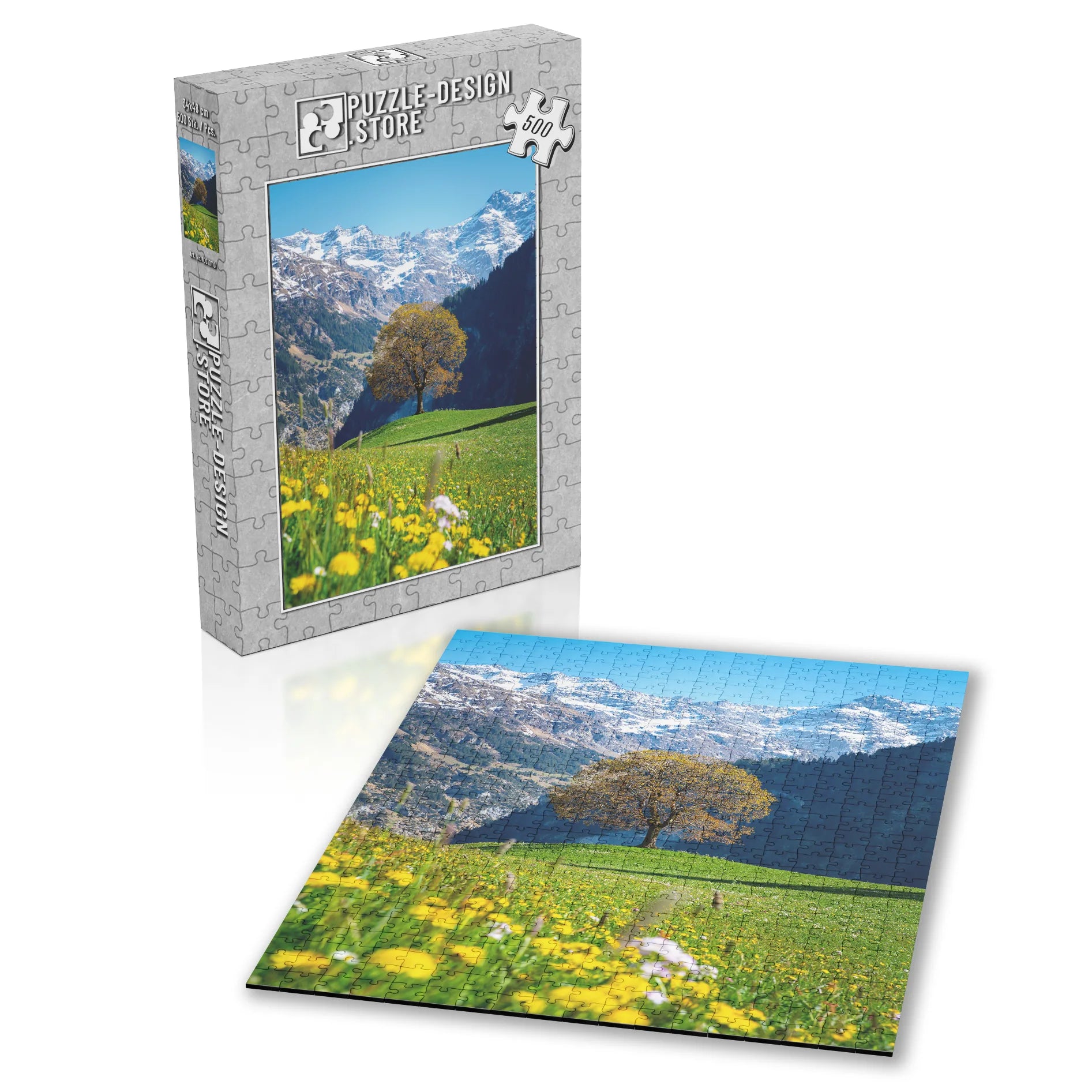 Frühling in den Bergen