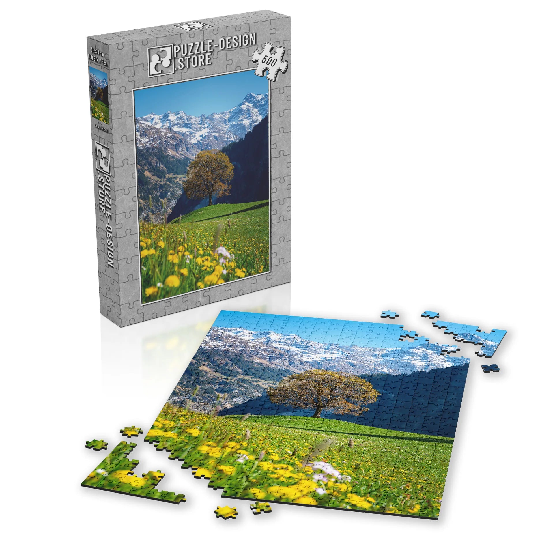 Frühling in den Bergen