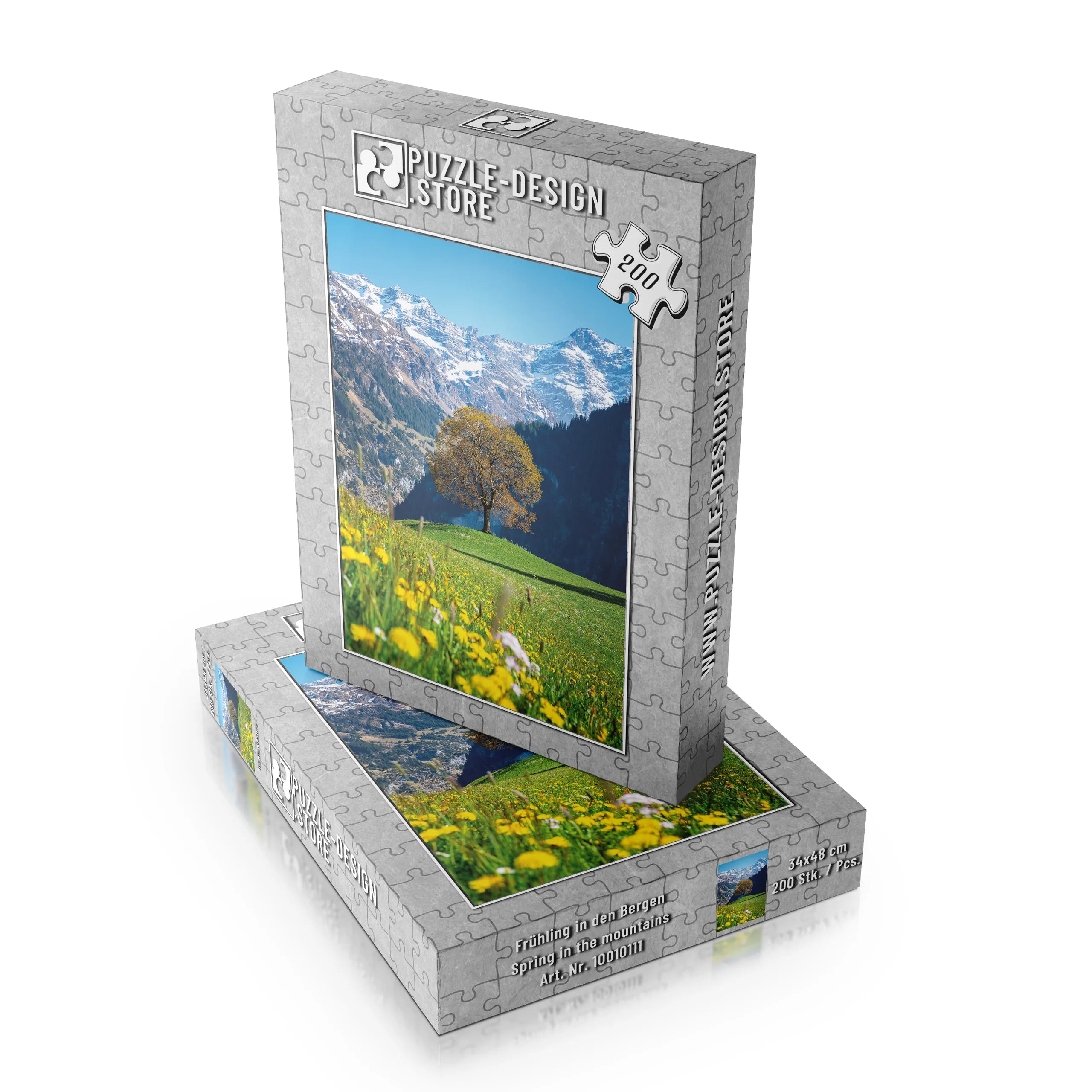 Frühling in den Bergen