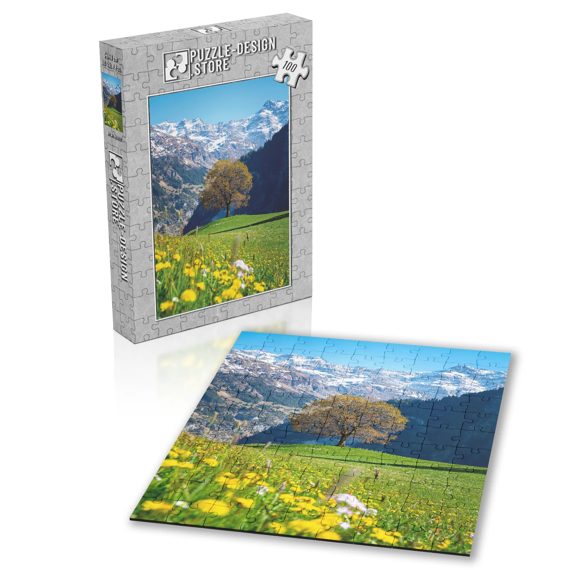 Frühling in den Bergen