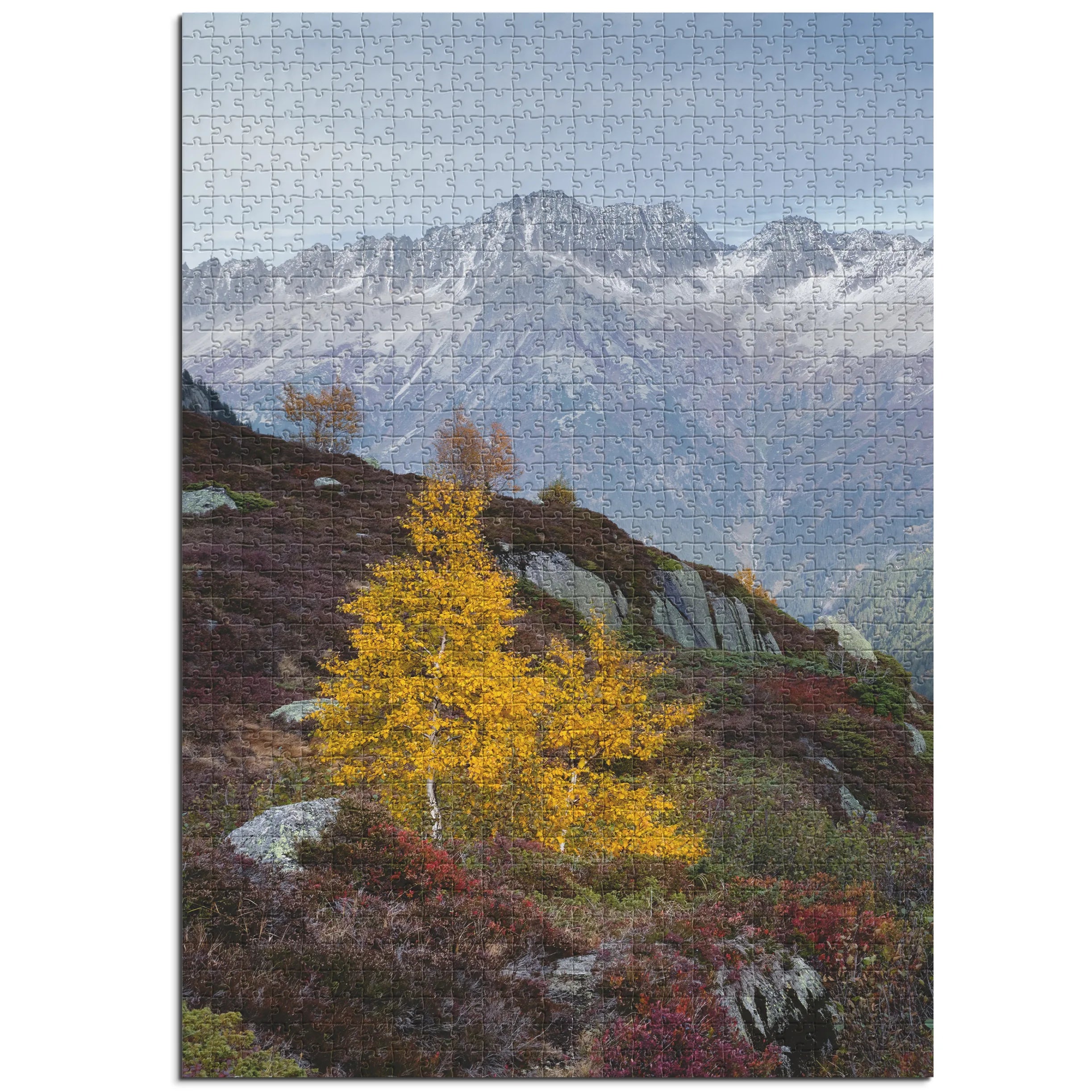 Herbstfarben in den Alpen