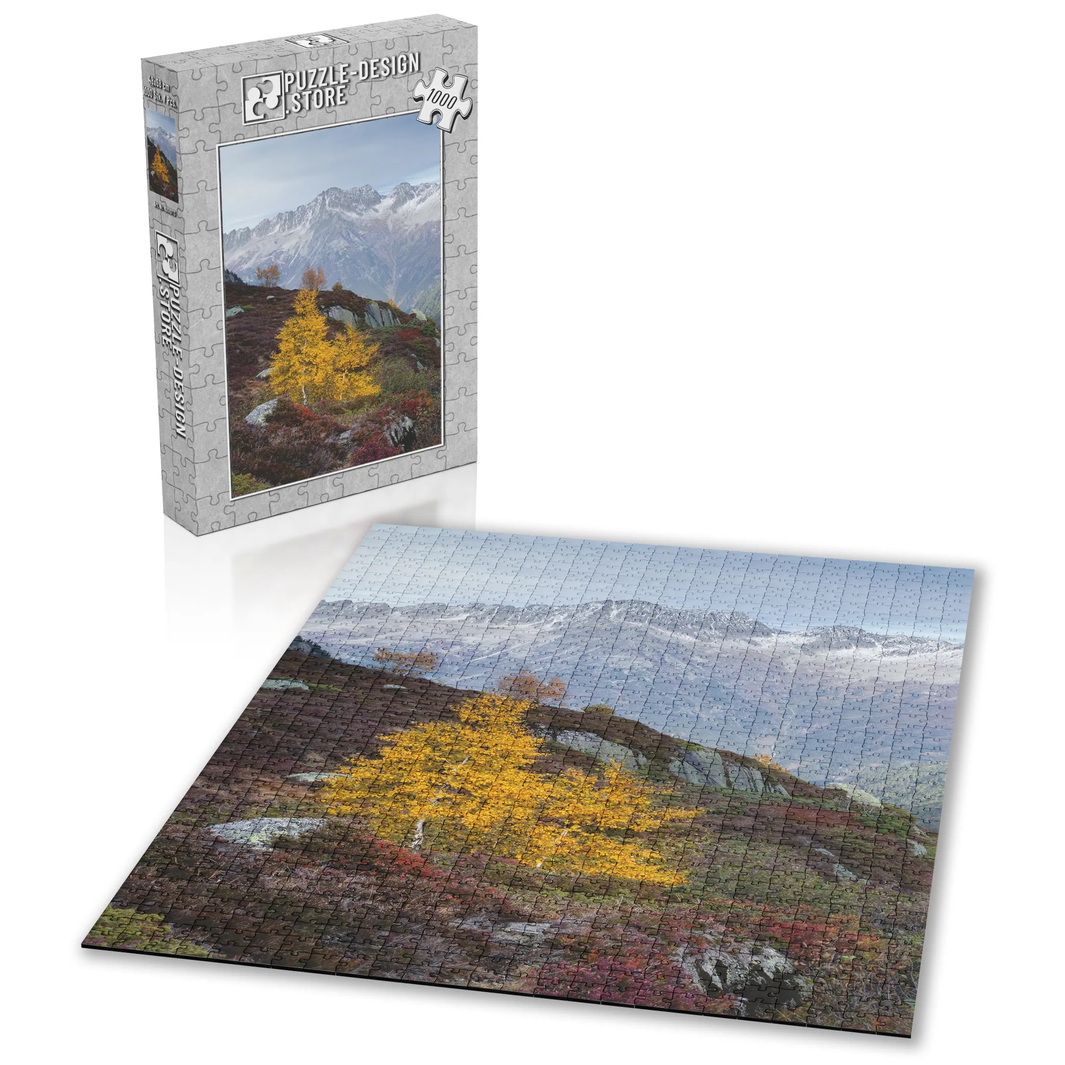 Herbstfarben in den Alpen