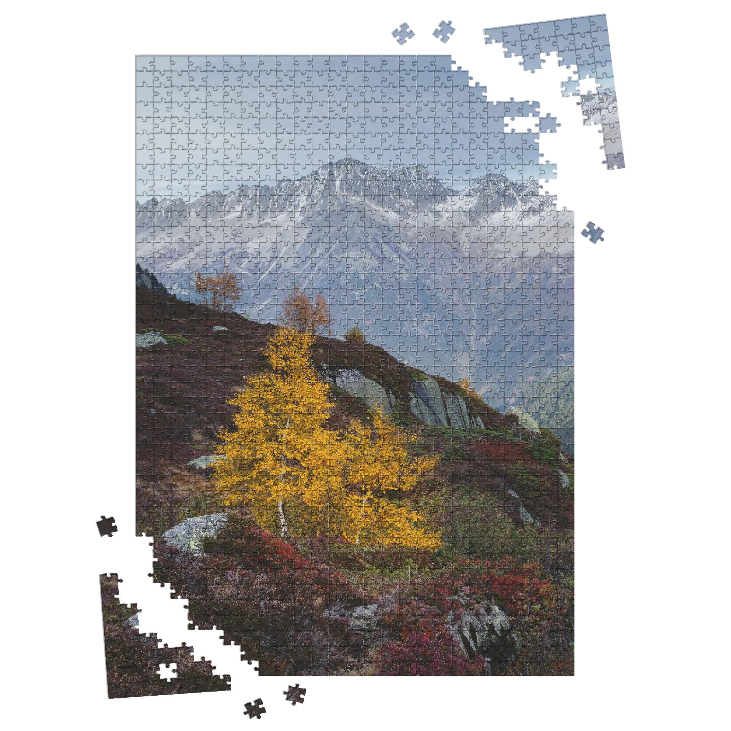 Herbstfarben in den Alpen