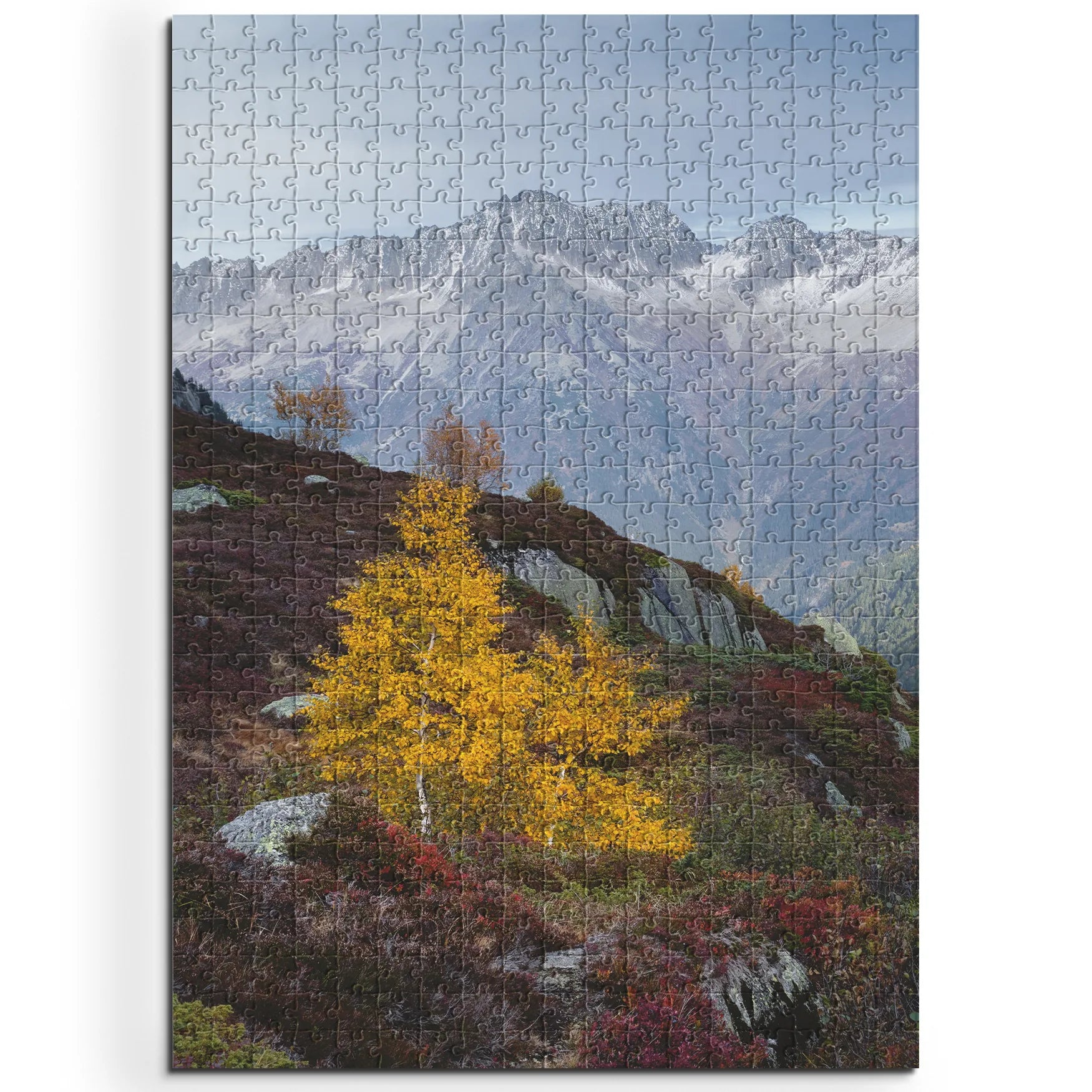 Herbstfarben in den Alpen