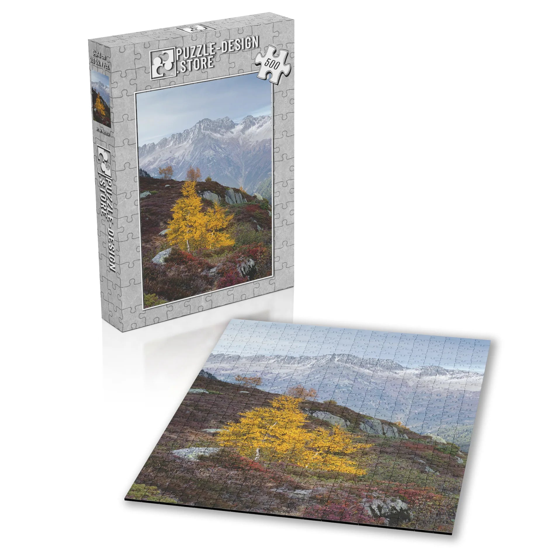 Herbstfarben in den Alpen