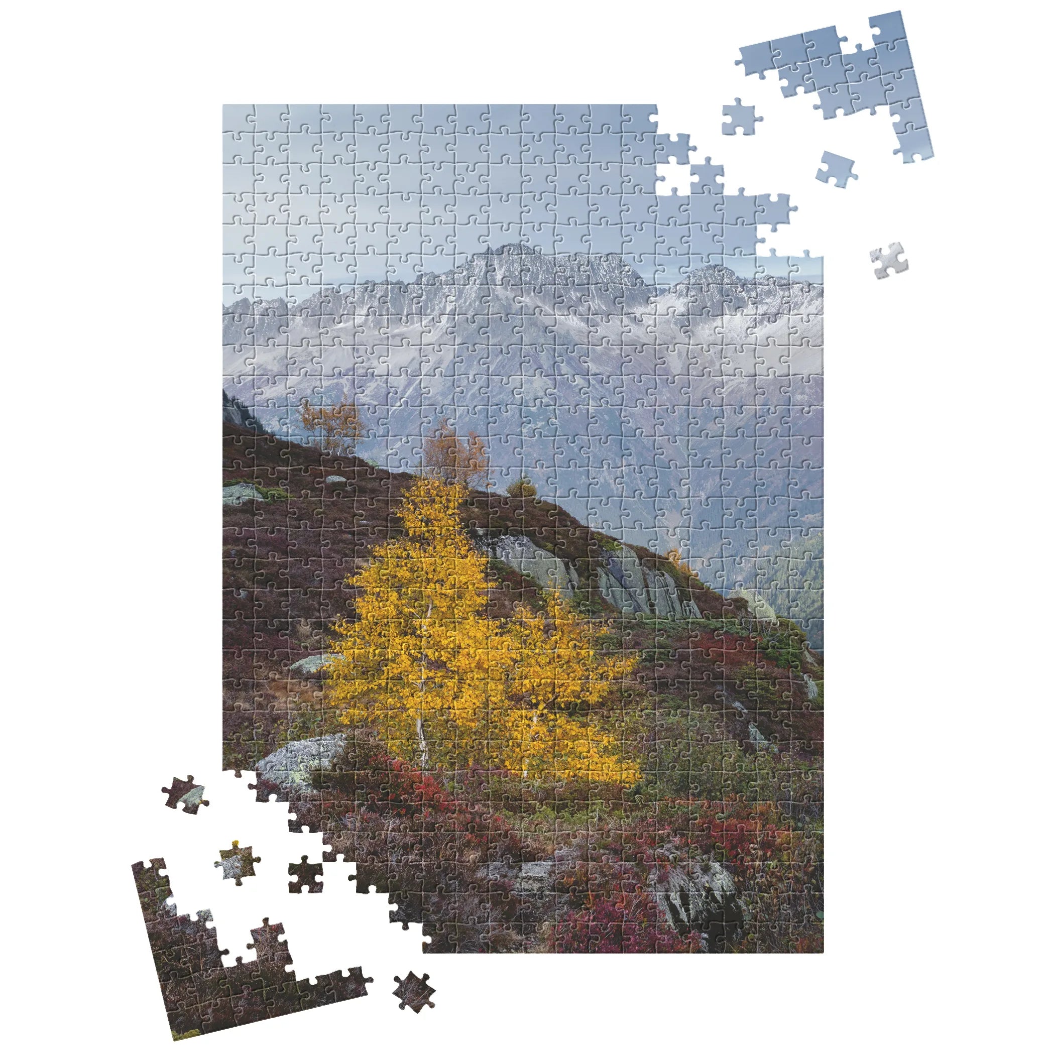 Herbstfarben in den Alpen