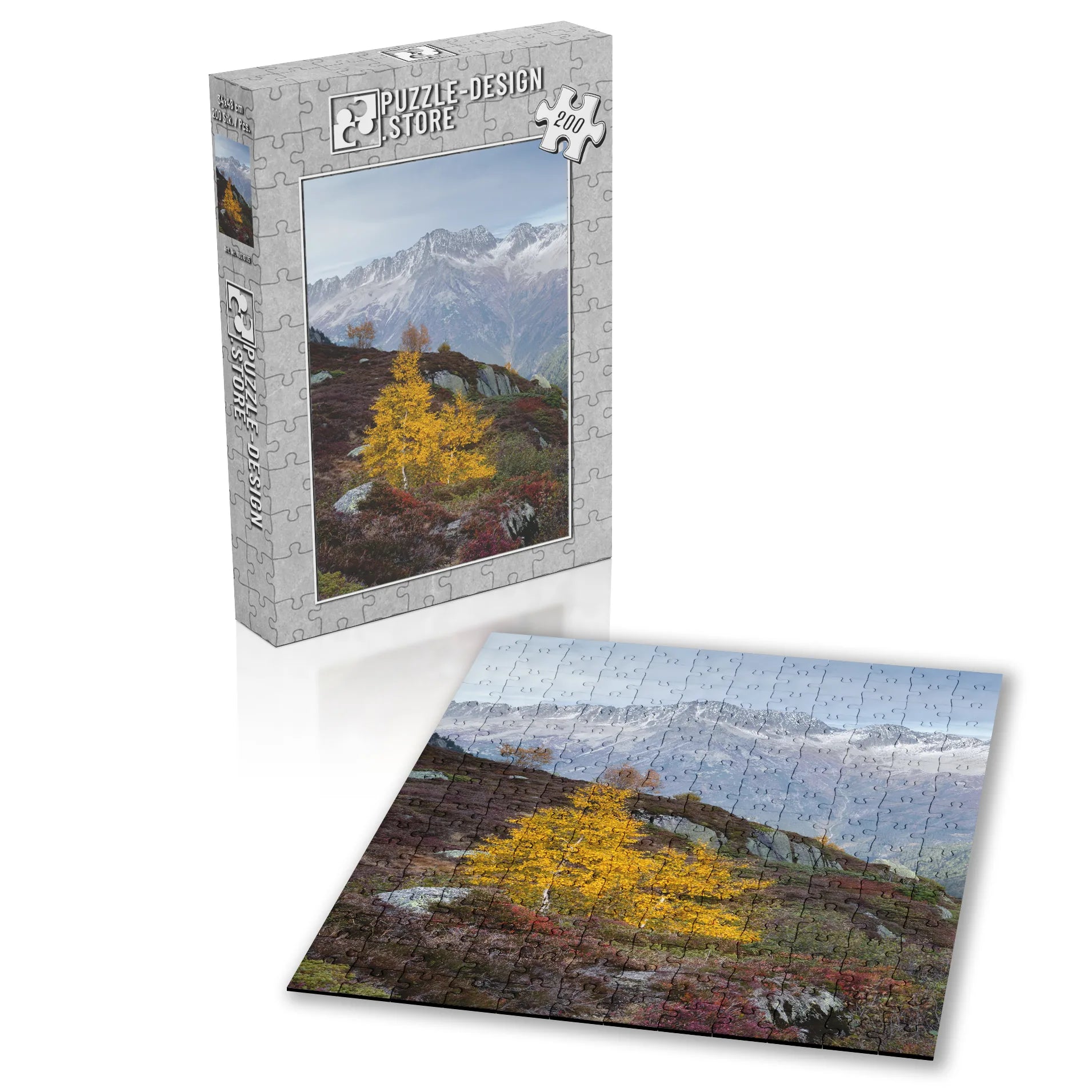 Herbstfarben in den Alpen