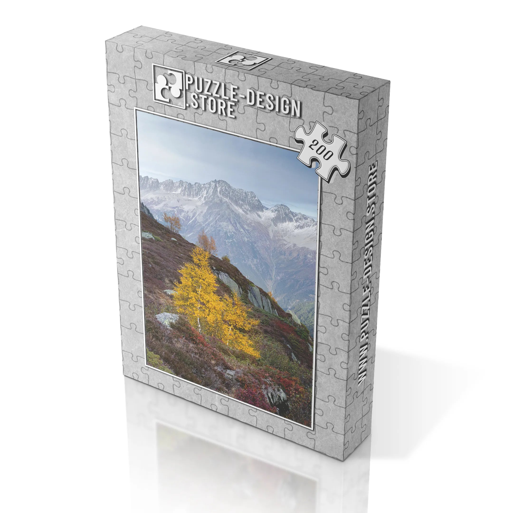 Herbstfarben in den Alpen