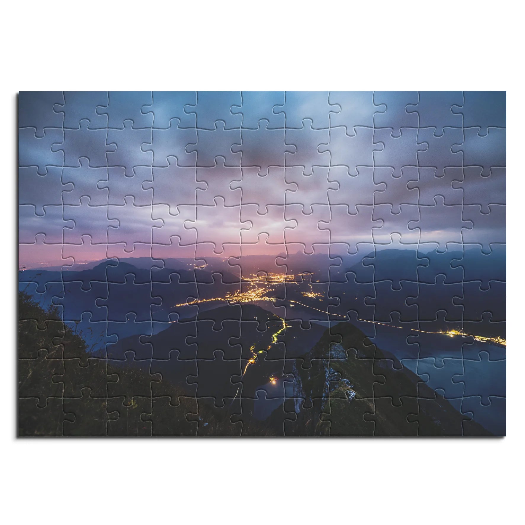 Lumières dans la vallée