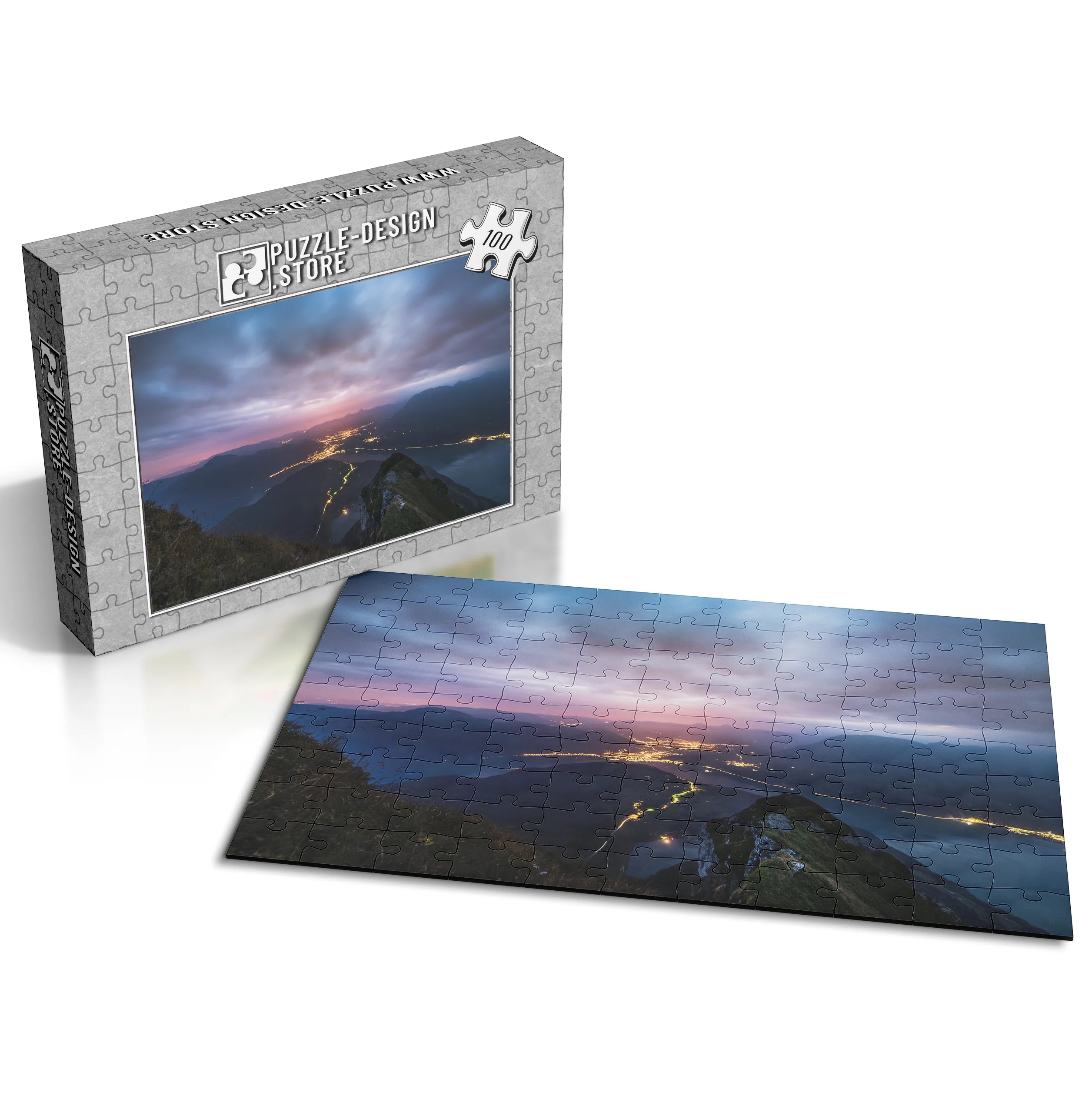 Lumières dans la vallée