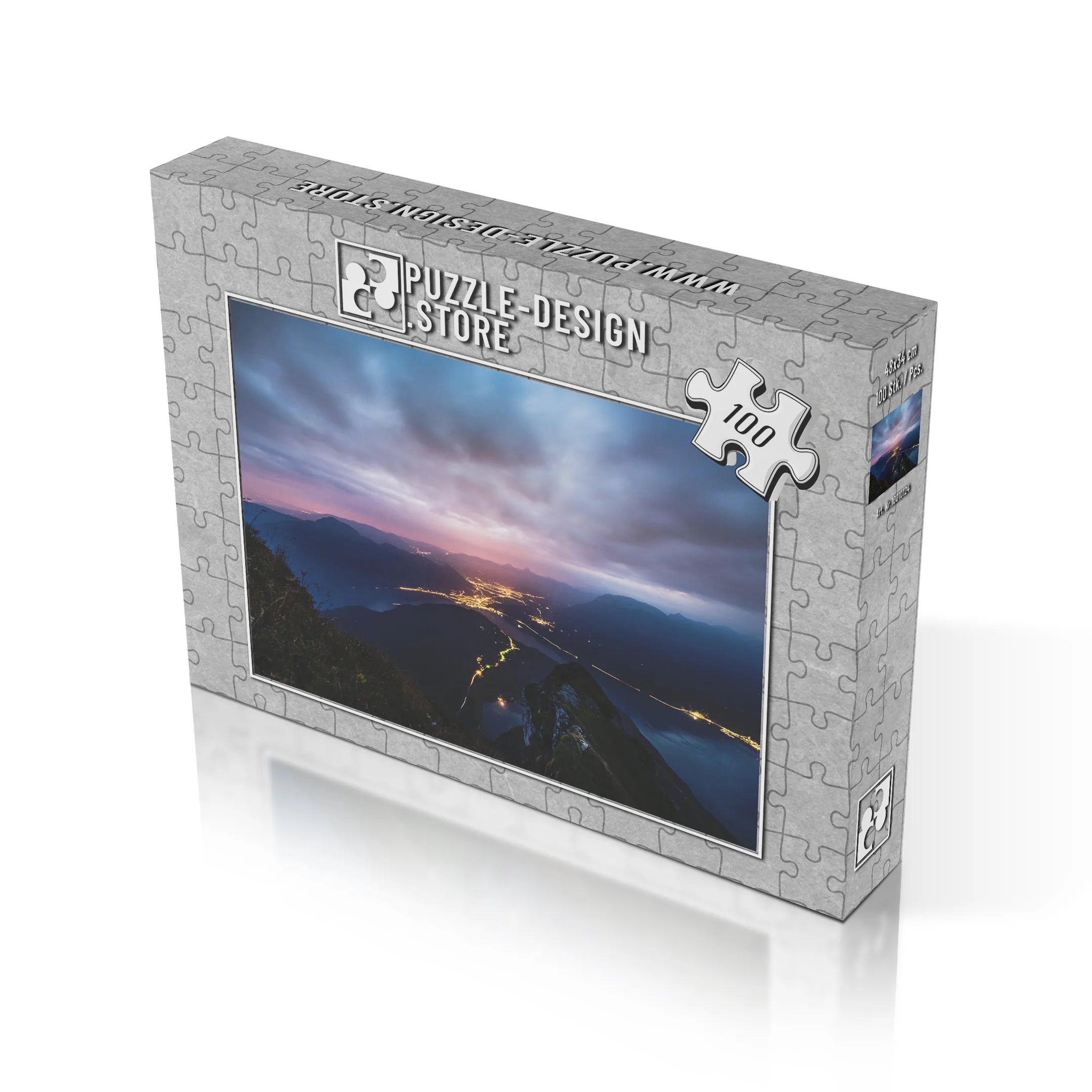 Lumières dans la vallée