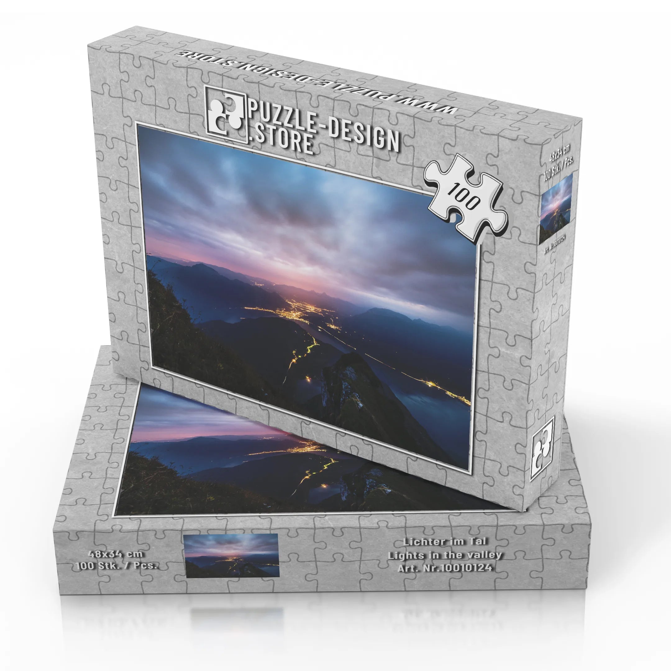 Lumières dans la vallée