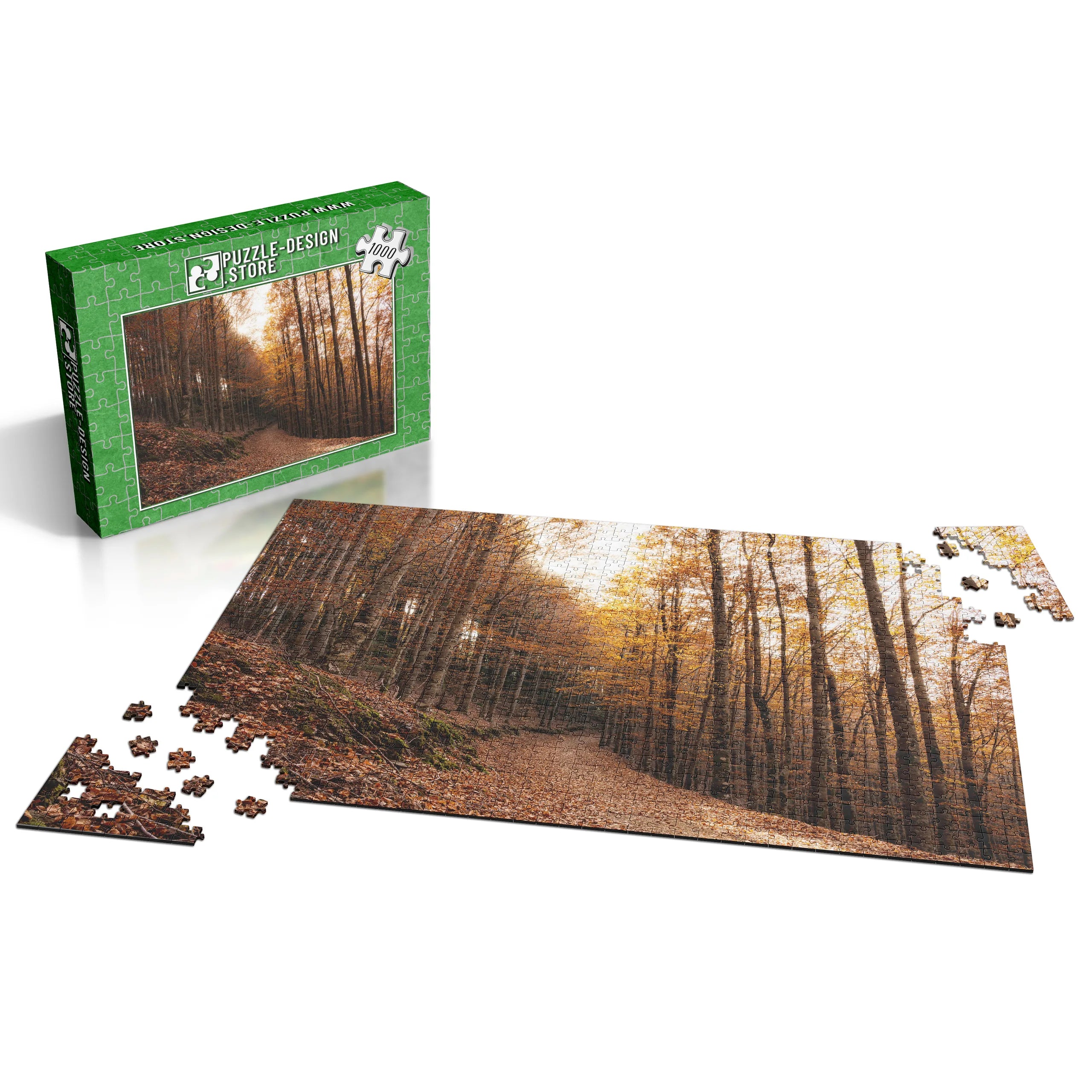 Goldener Buchenwaldweg