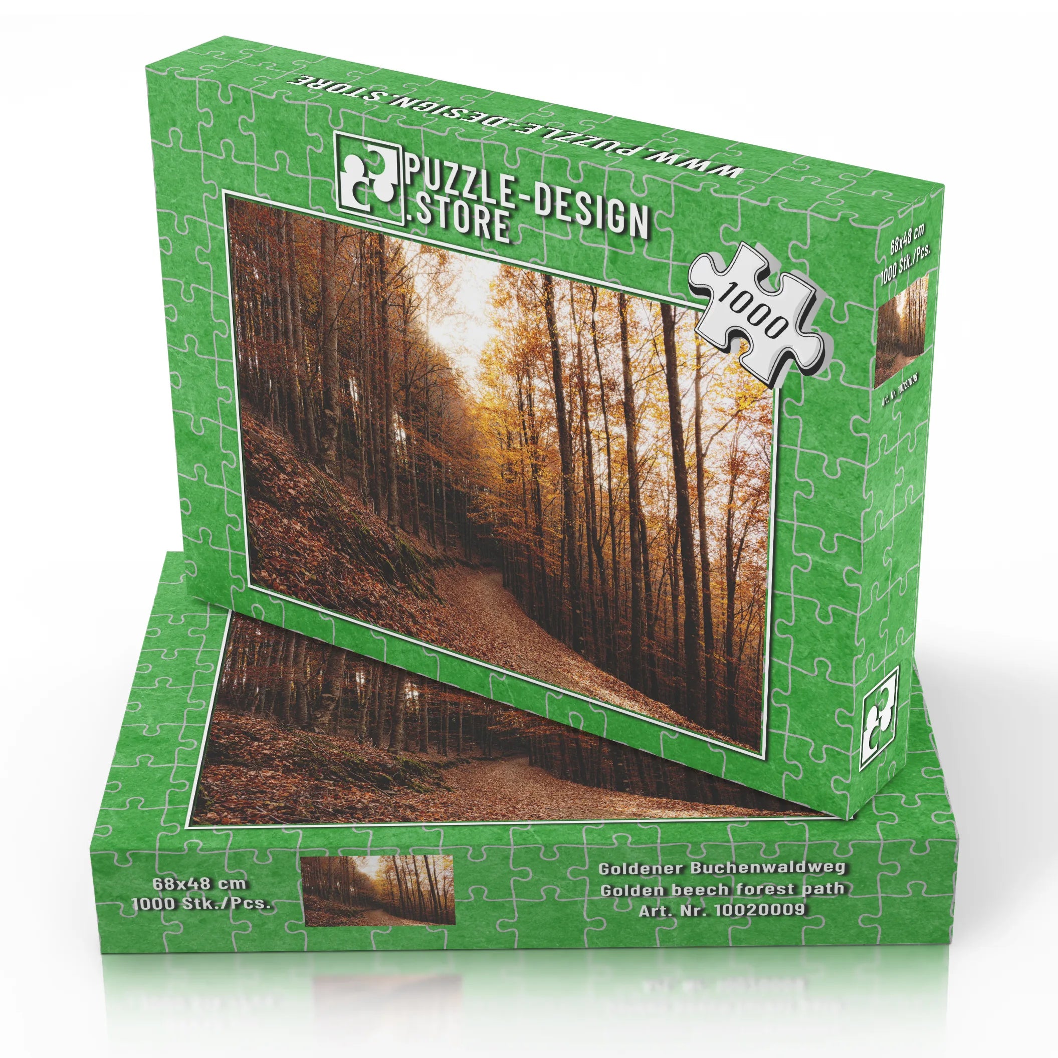 Goldener Buchenwaldweg