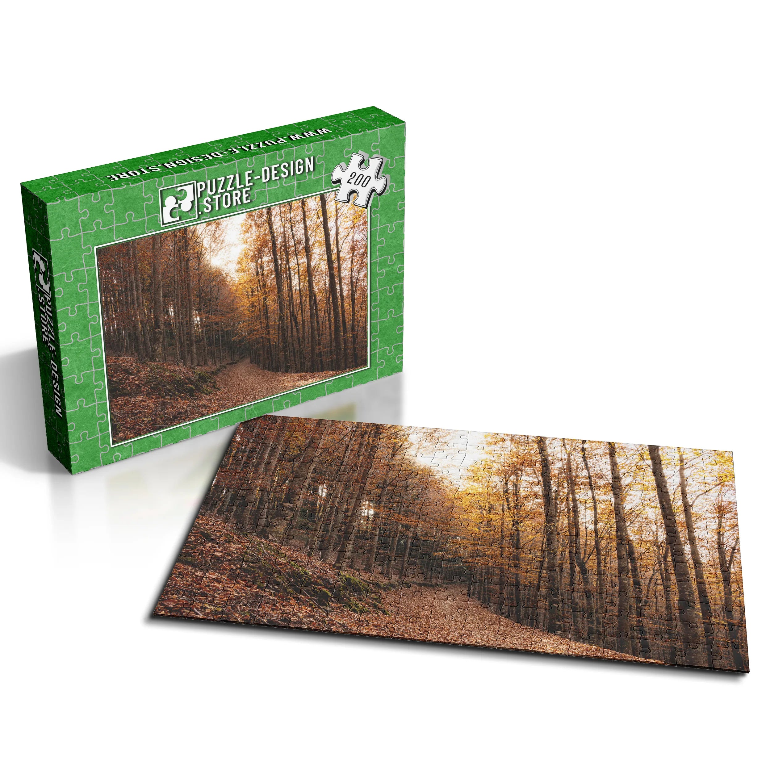 Goldener Buchenwaldweg