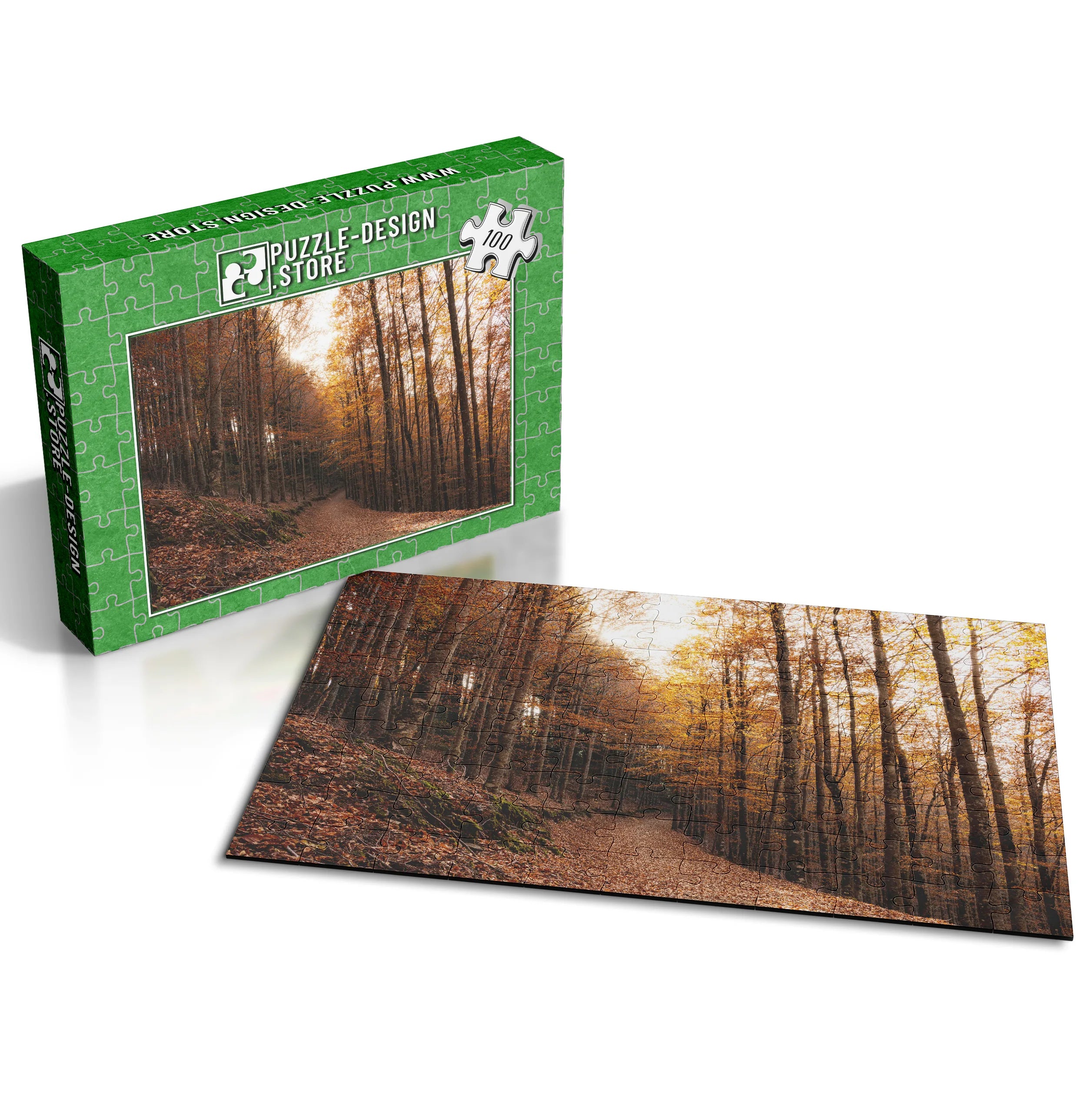 Goldener Buchenwaldweg